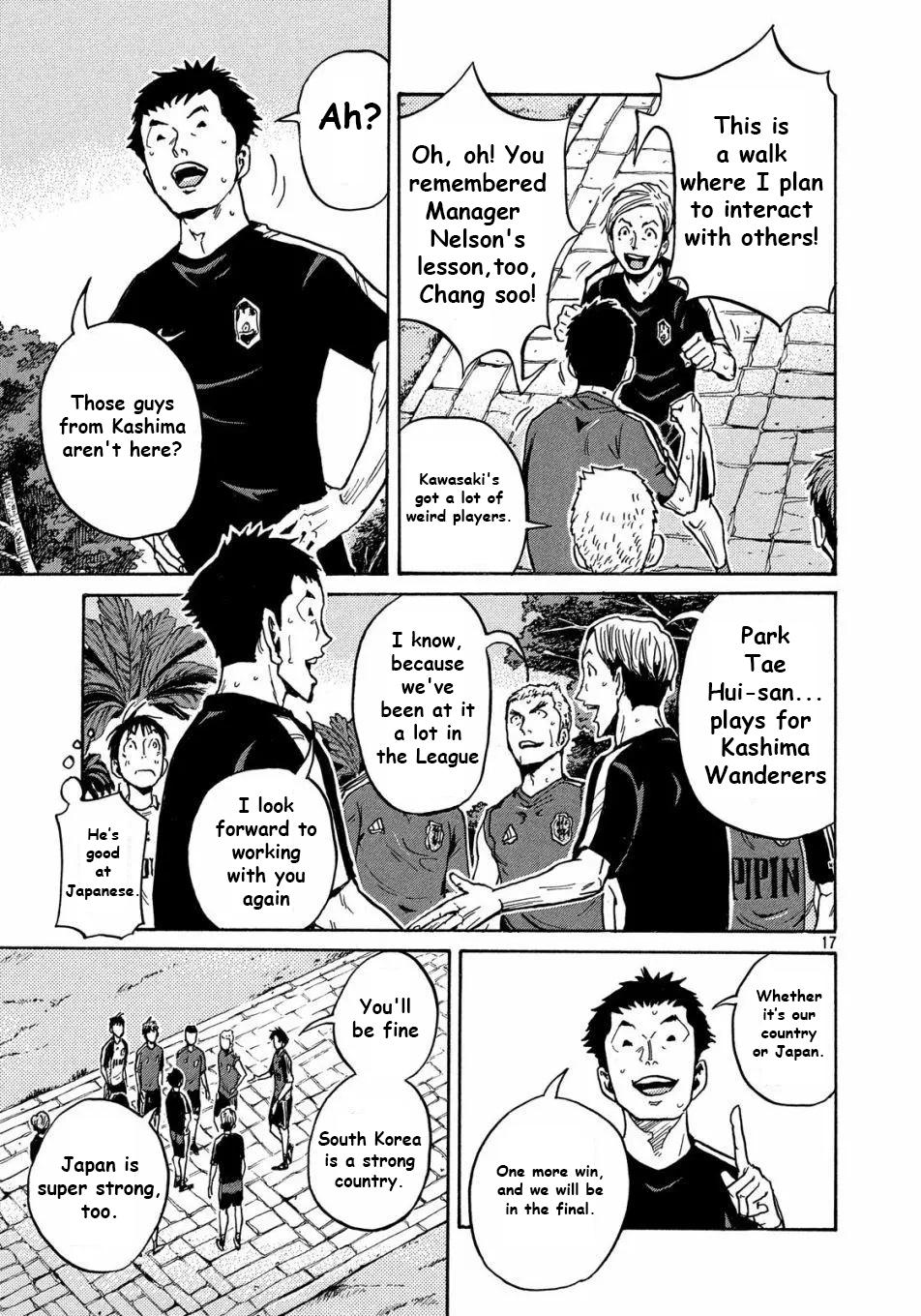 Giant Killing Chap 515 - Next Chap 516