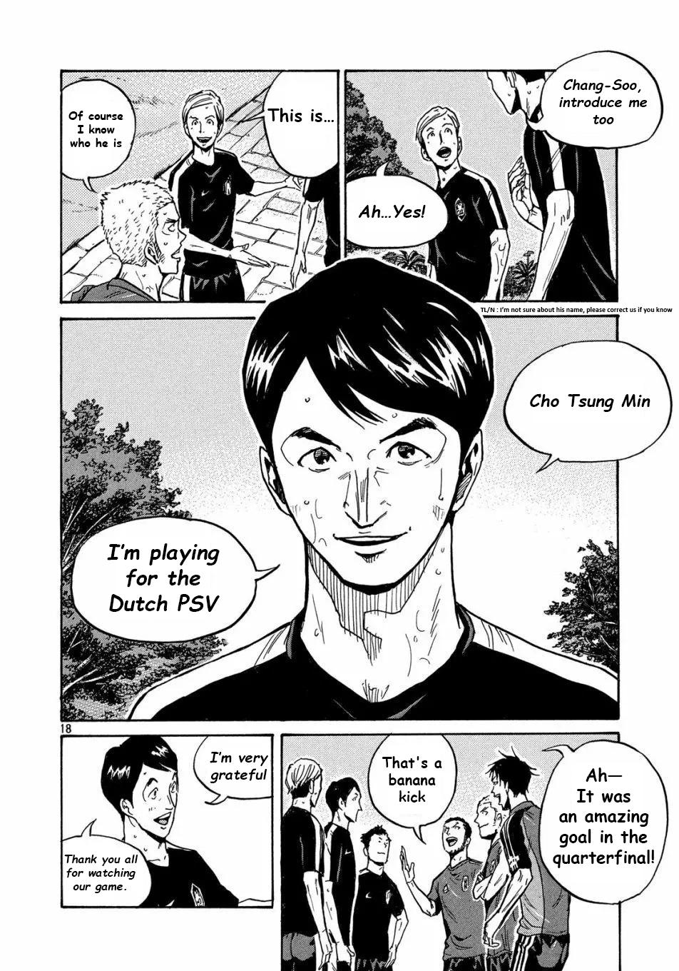 Giant Killing Chap 515 - Next Chap 516