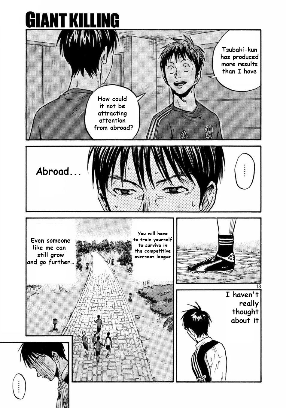 Giant Killing Chap 515 - Next Chap 516