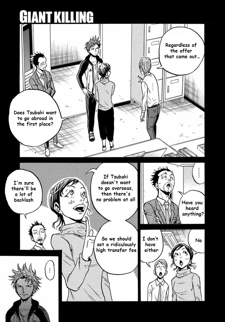 Giant Killing Chap 515 - Next Chap 516