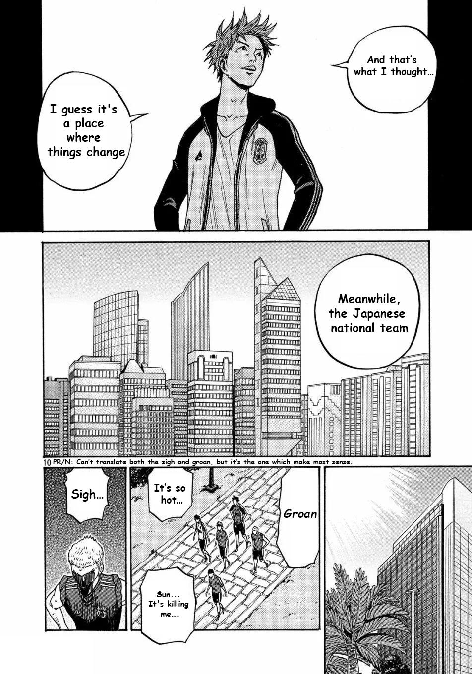 Giant Killing Chap 515 - Next Chap 516
