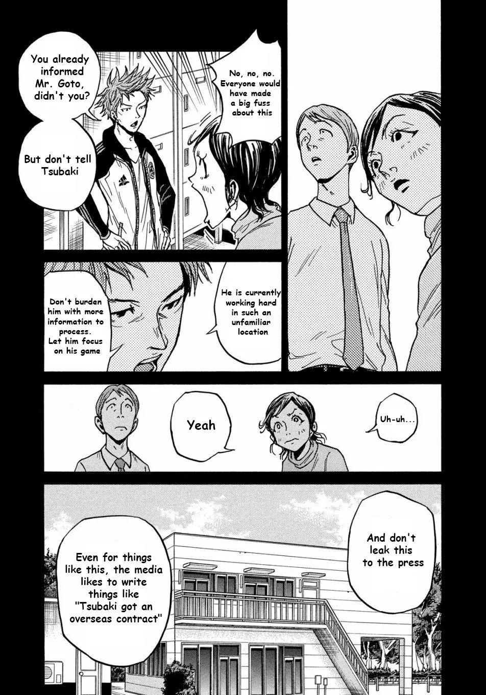 Giant Killing Chap 515 - Next Chap 516