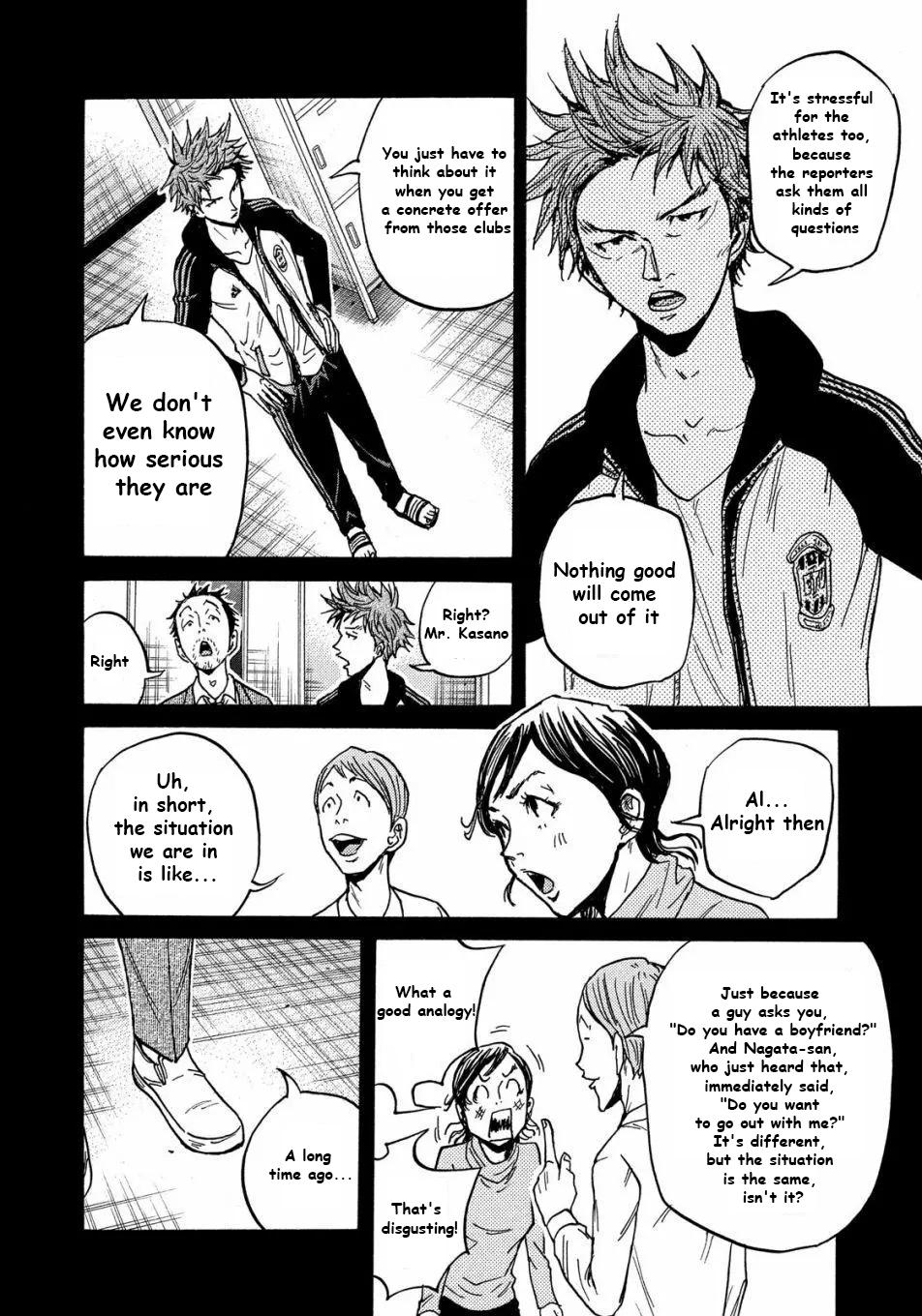 Giant Killing Chap 515 - Next Chap 516