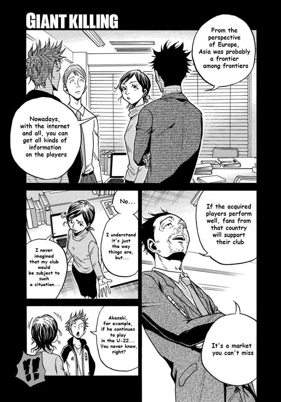 Giant Killing Chap 515 - Next Chap 516