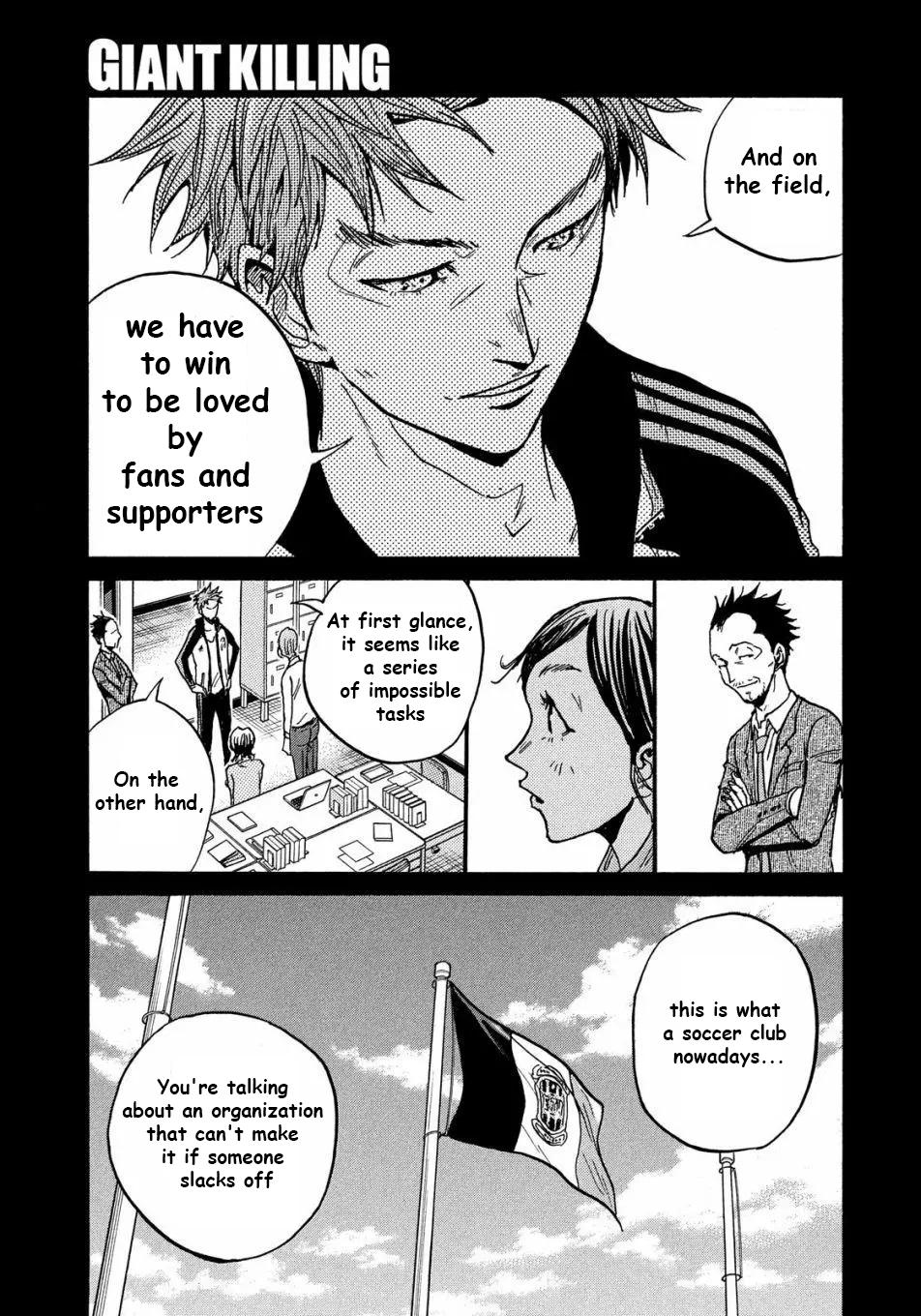 Giant Killing Chap 515 - Next Chap 516