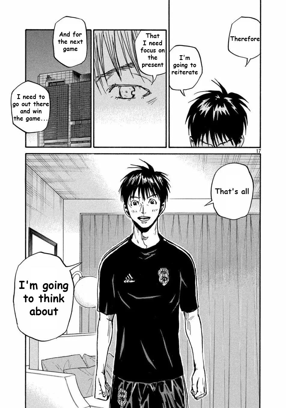 Giant Killing Chap 516 - Next Chap 517