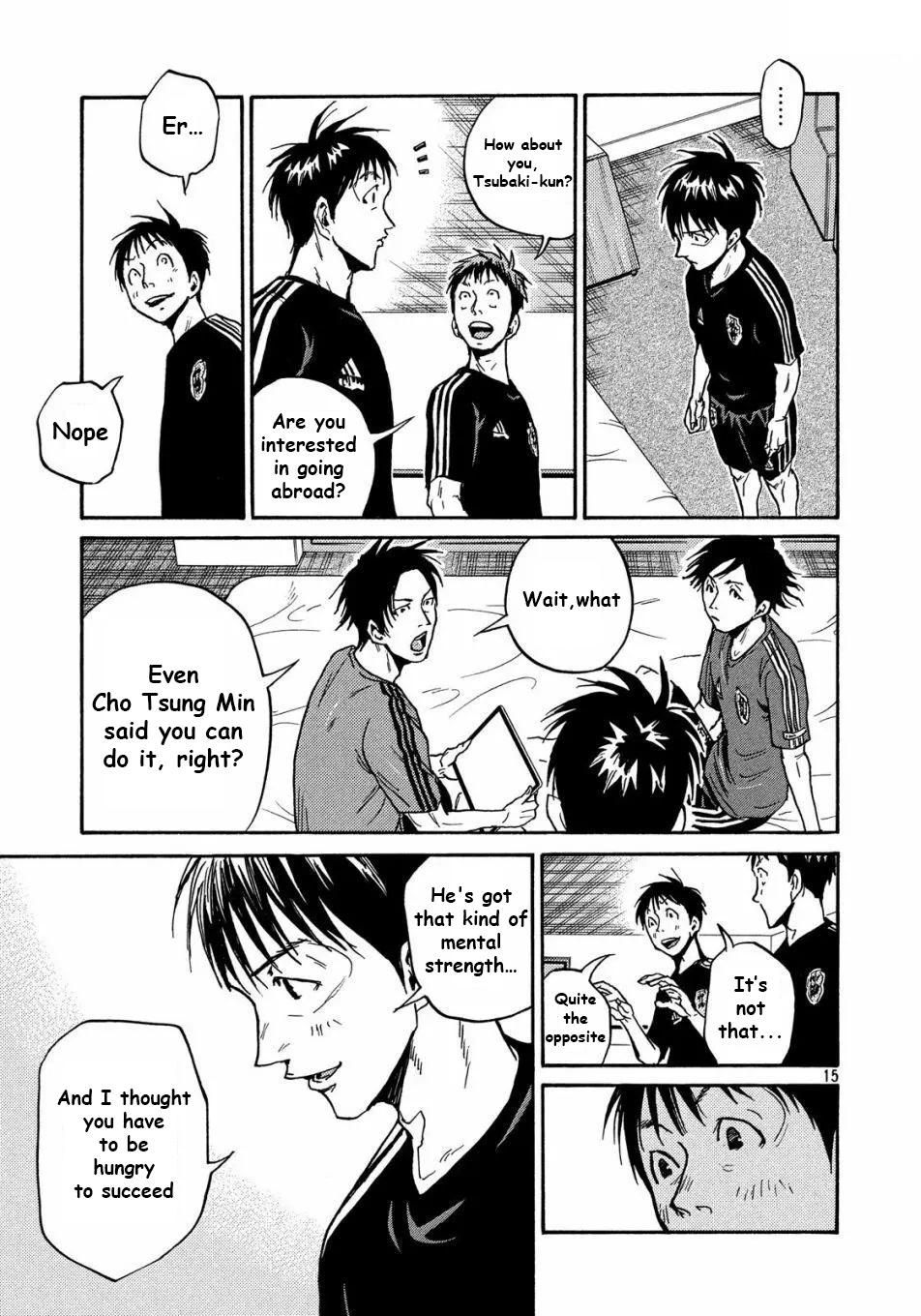 Giant Killing Chap 516 - Next Chap 517