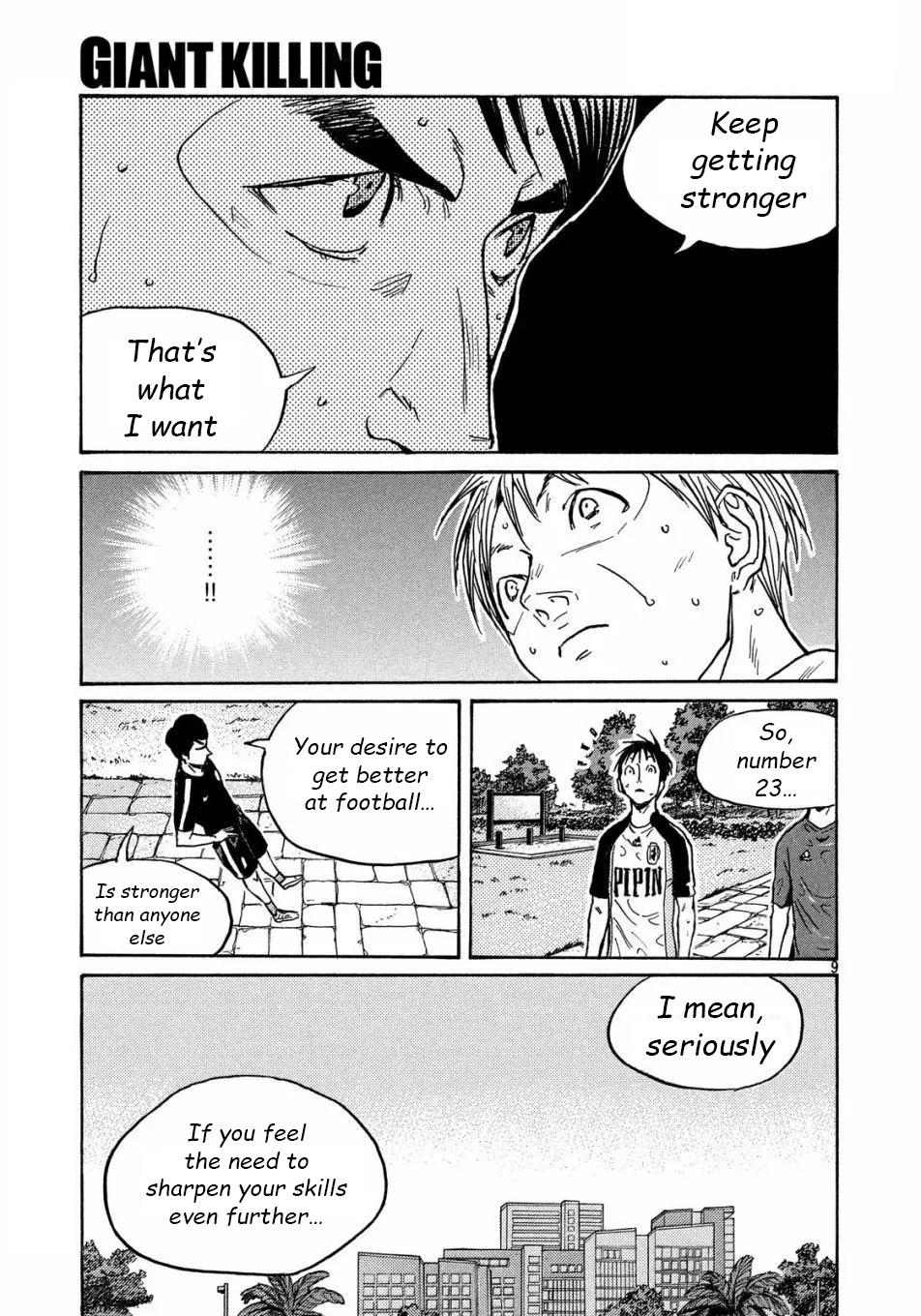 Giant Killing Chap 516 - Next Chap 517