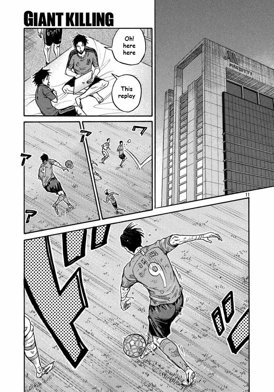 Giant Killing Chap 516 - Next Chap 517