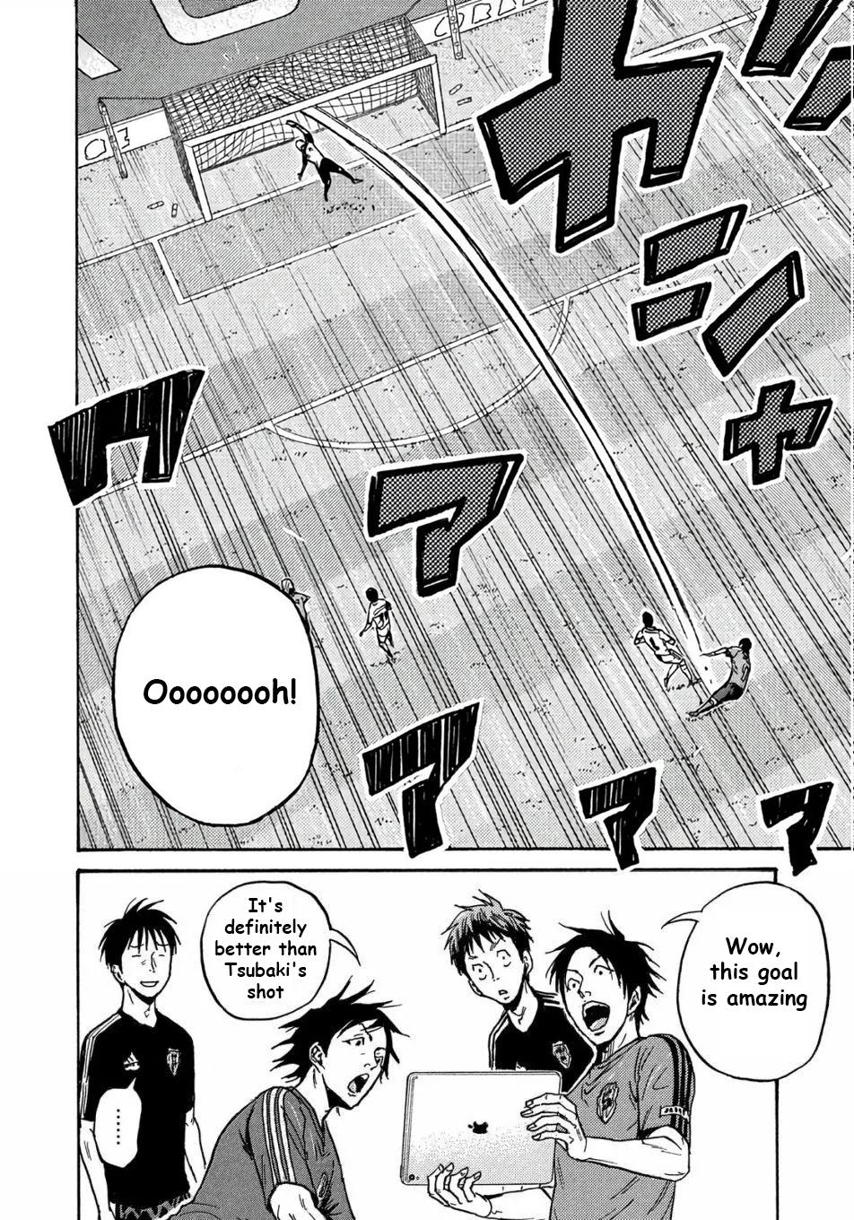 Giant Killing Chap 516 - Next Chap 517