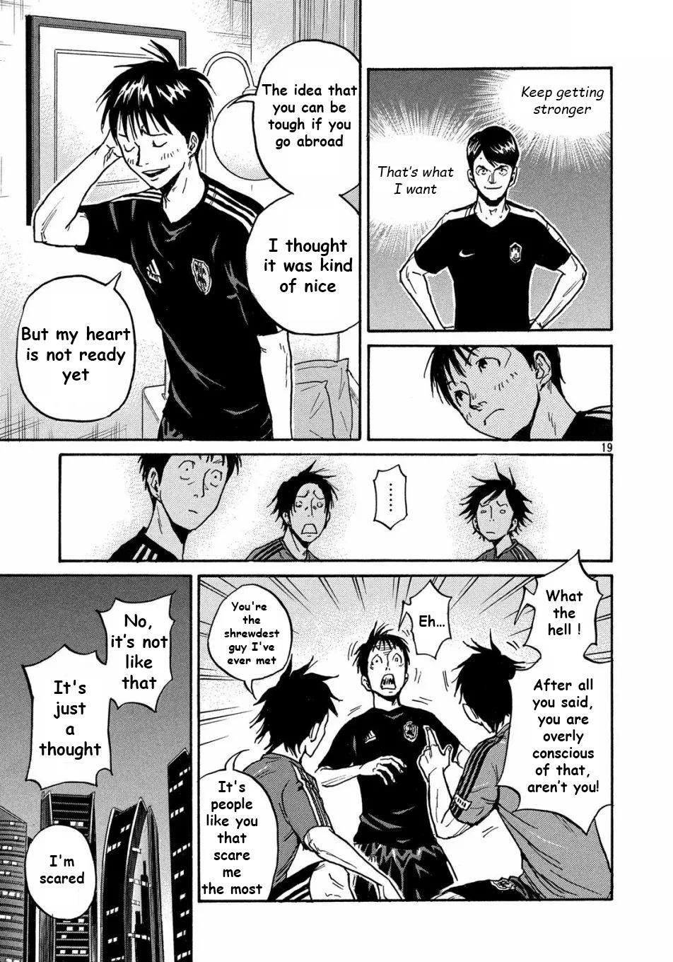 Giant Killing Chap 516 - Next Chap 517