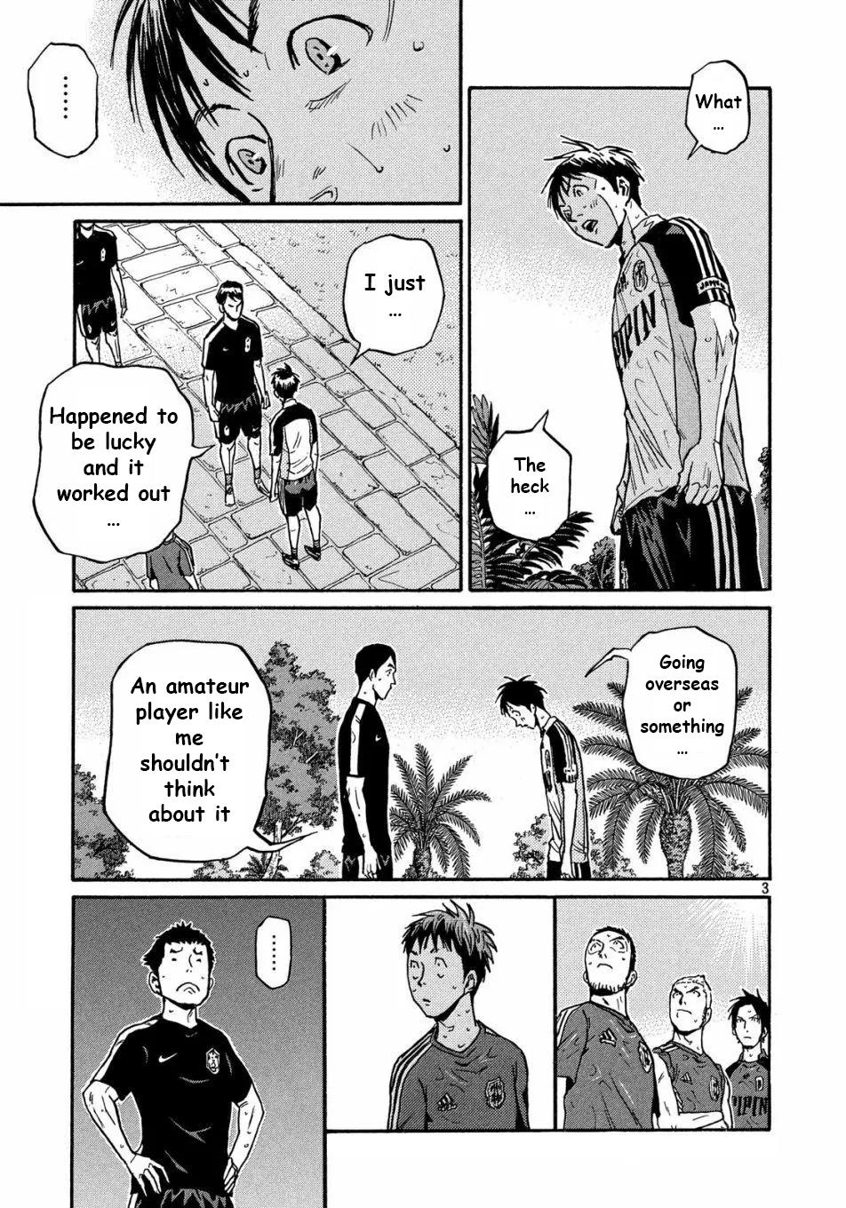 Giant Killing Chap 516 - Next Chap 517