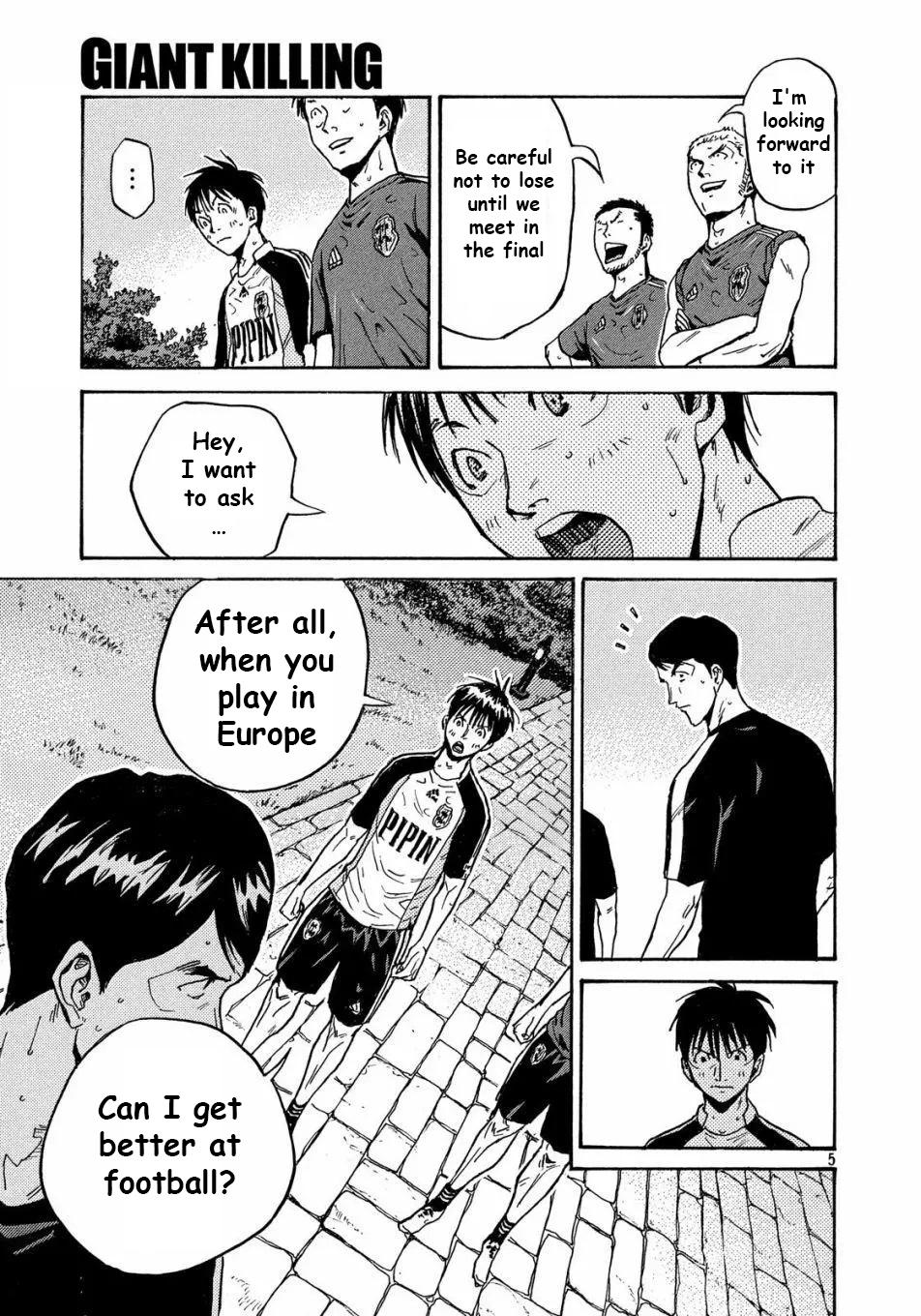 Giant Killing Chap 516 - Next Chap 517