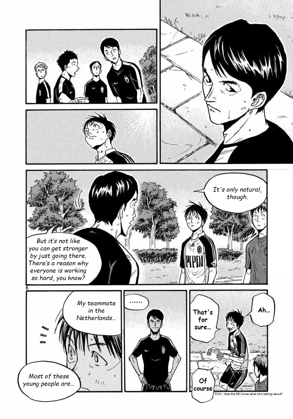 Giant Killing Chap 516 - Next Chap 517