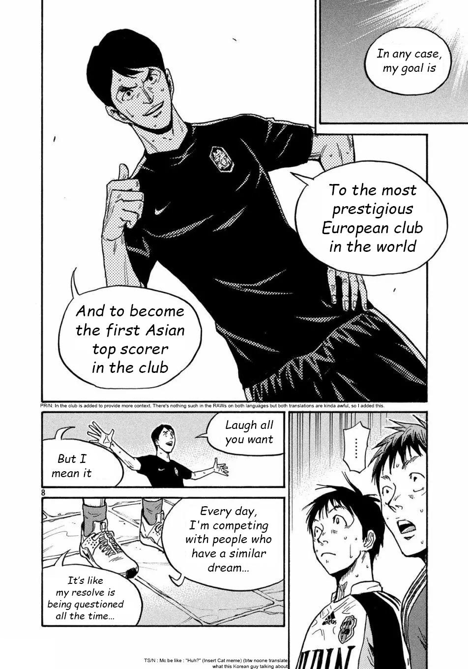 Giant Killing Chap 516 - Next Chap 517