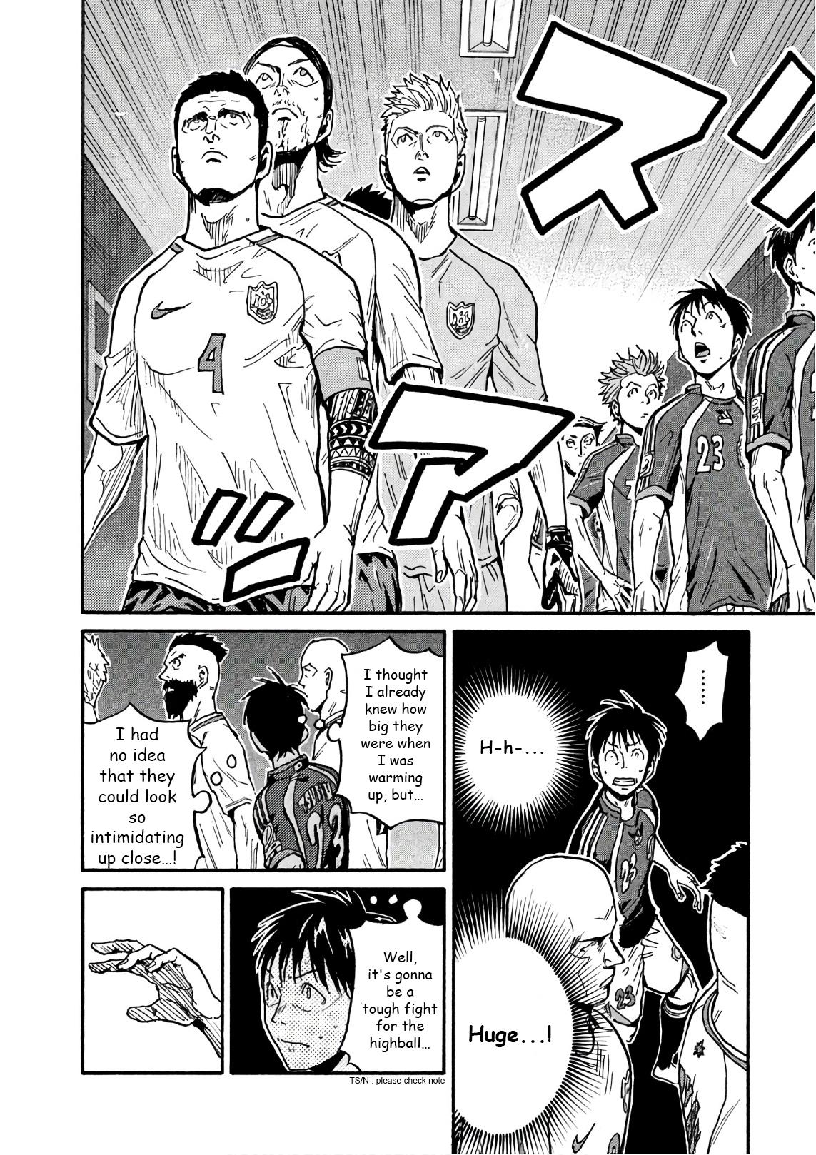 Giant Killing Chap 518 - Next Chap 519