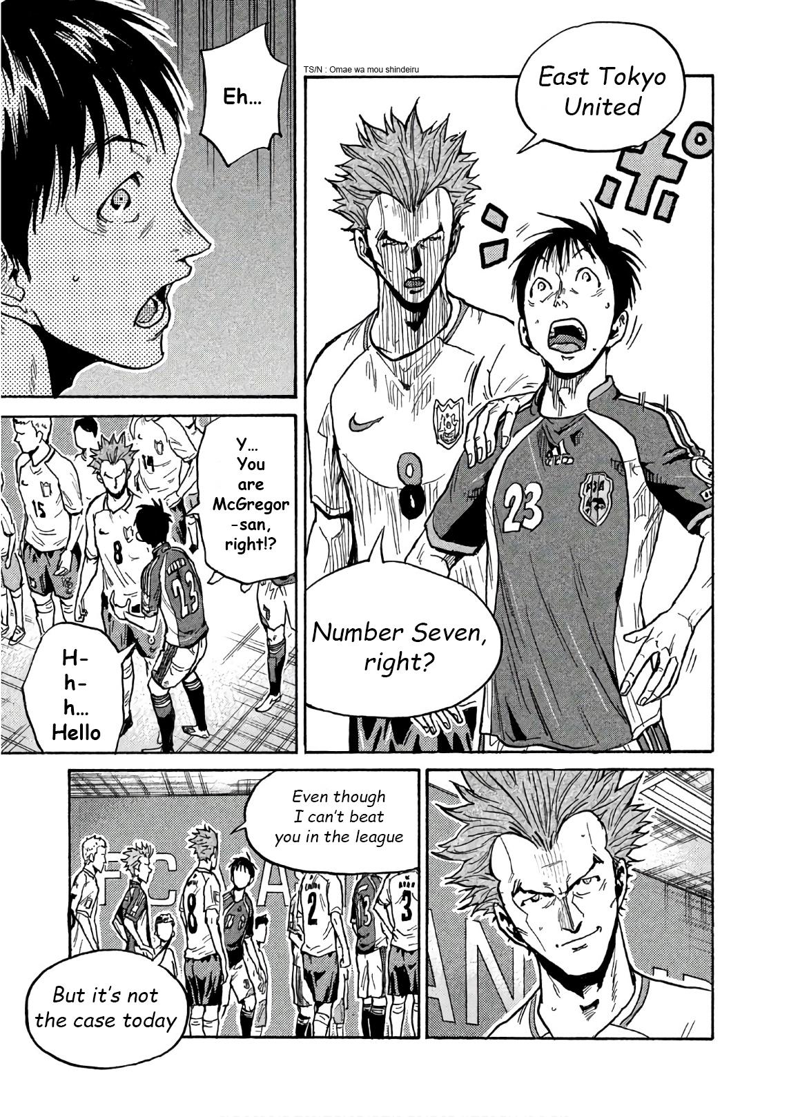 Giant Killing Chap 518 - Next Chap 519