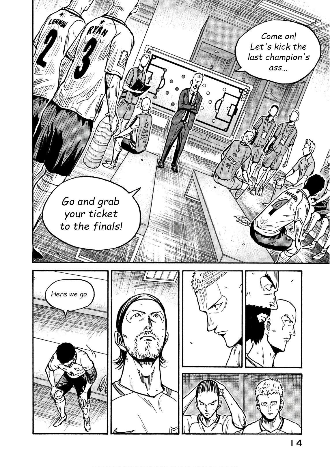 Giant Killing Chap 518 - Next Chap 519