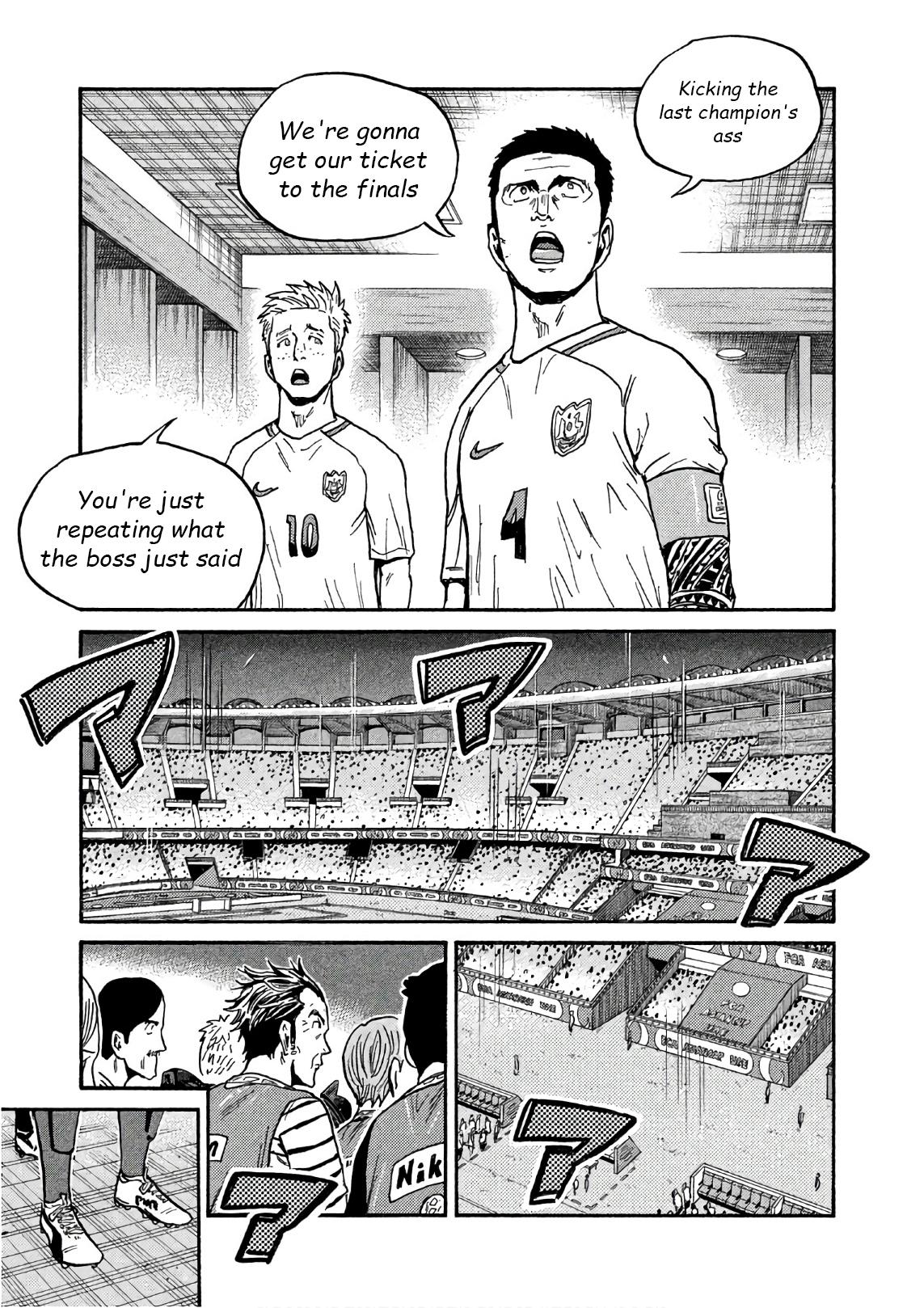 Giant Killing Chap 518 - Next Chap 519