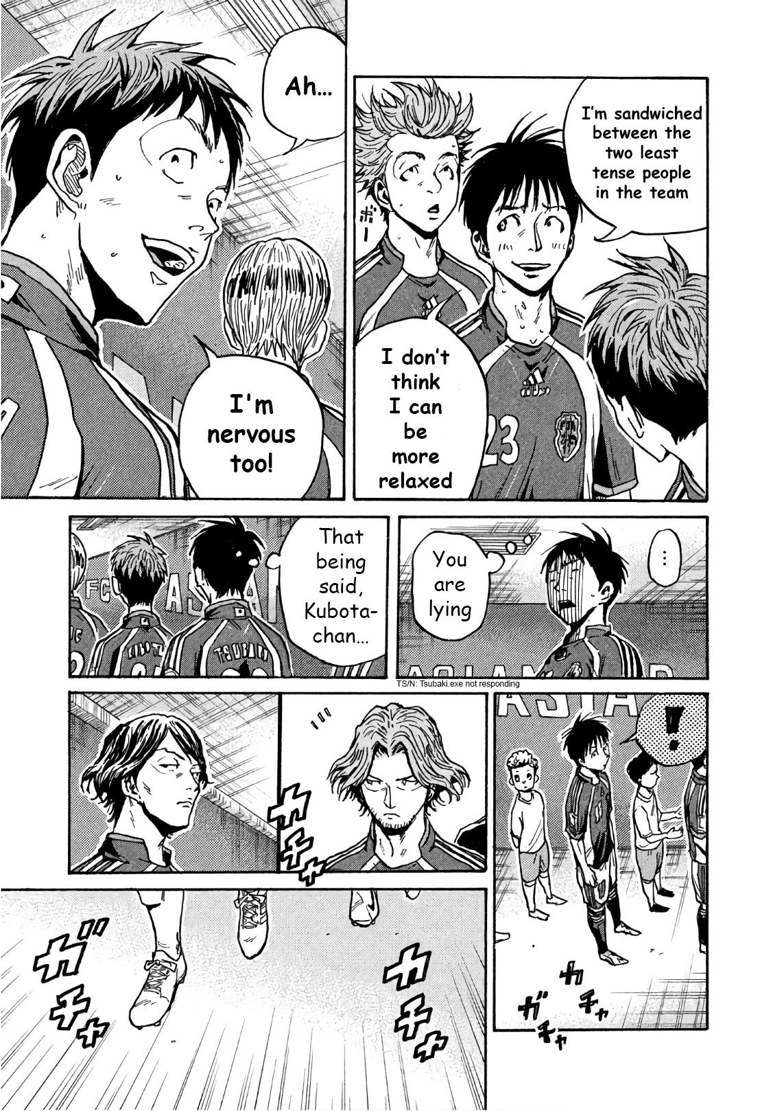 Giant Killing Chap 518 - Next Chap 519