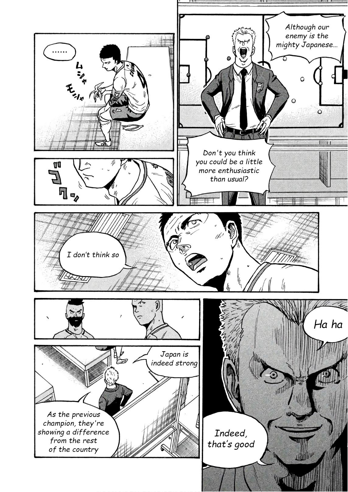 Giant Killing Chap 518 - Next Chap 519