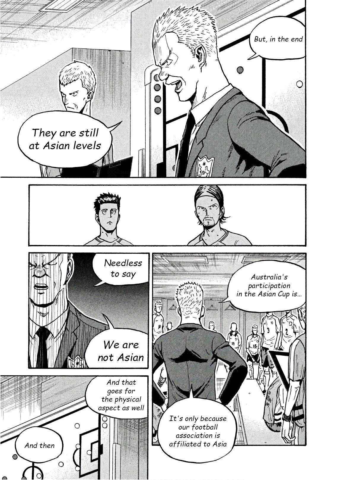 Giant Killing Chap 518 - Next Chap 519