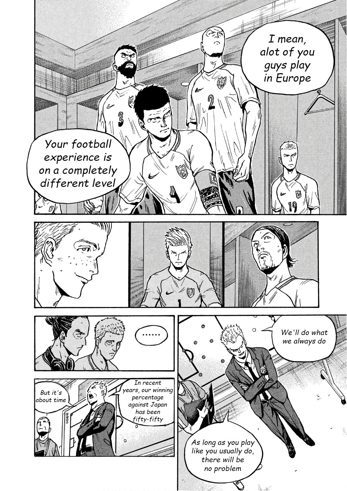 Giant Killing Chap 518 - Next Chap 519