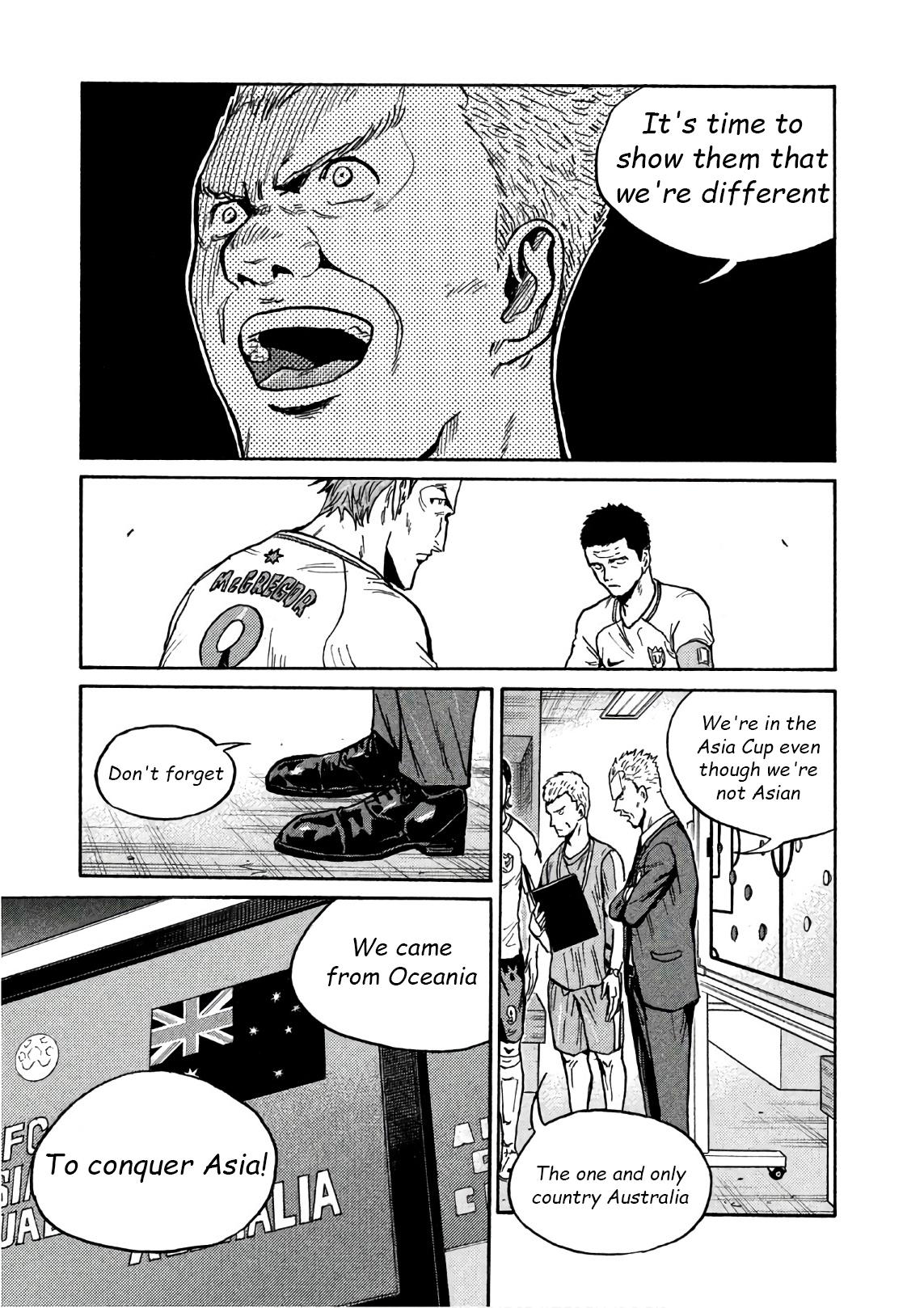 Giant Killing Chap 518 - Next Chap 519