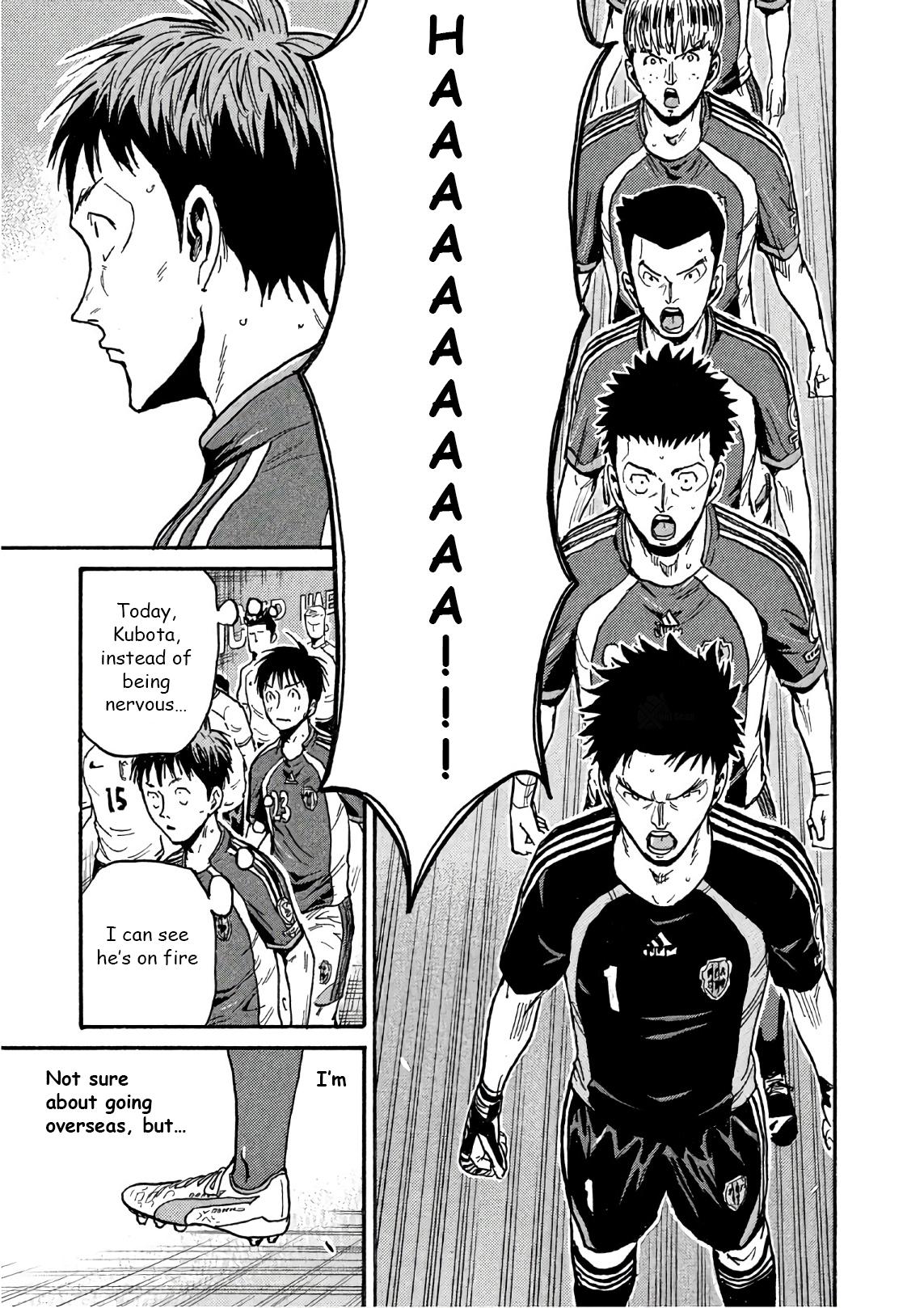 Giant Killing Chap 518 - Next Chap 519