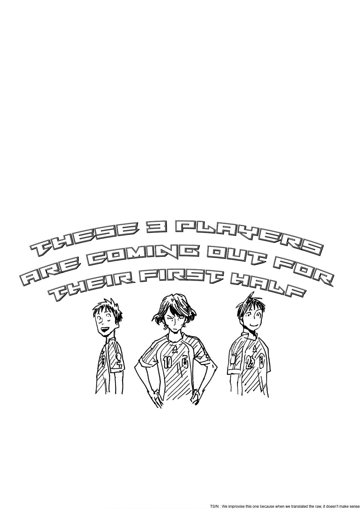 Giant Killing Chap 518 - Next Chap 519