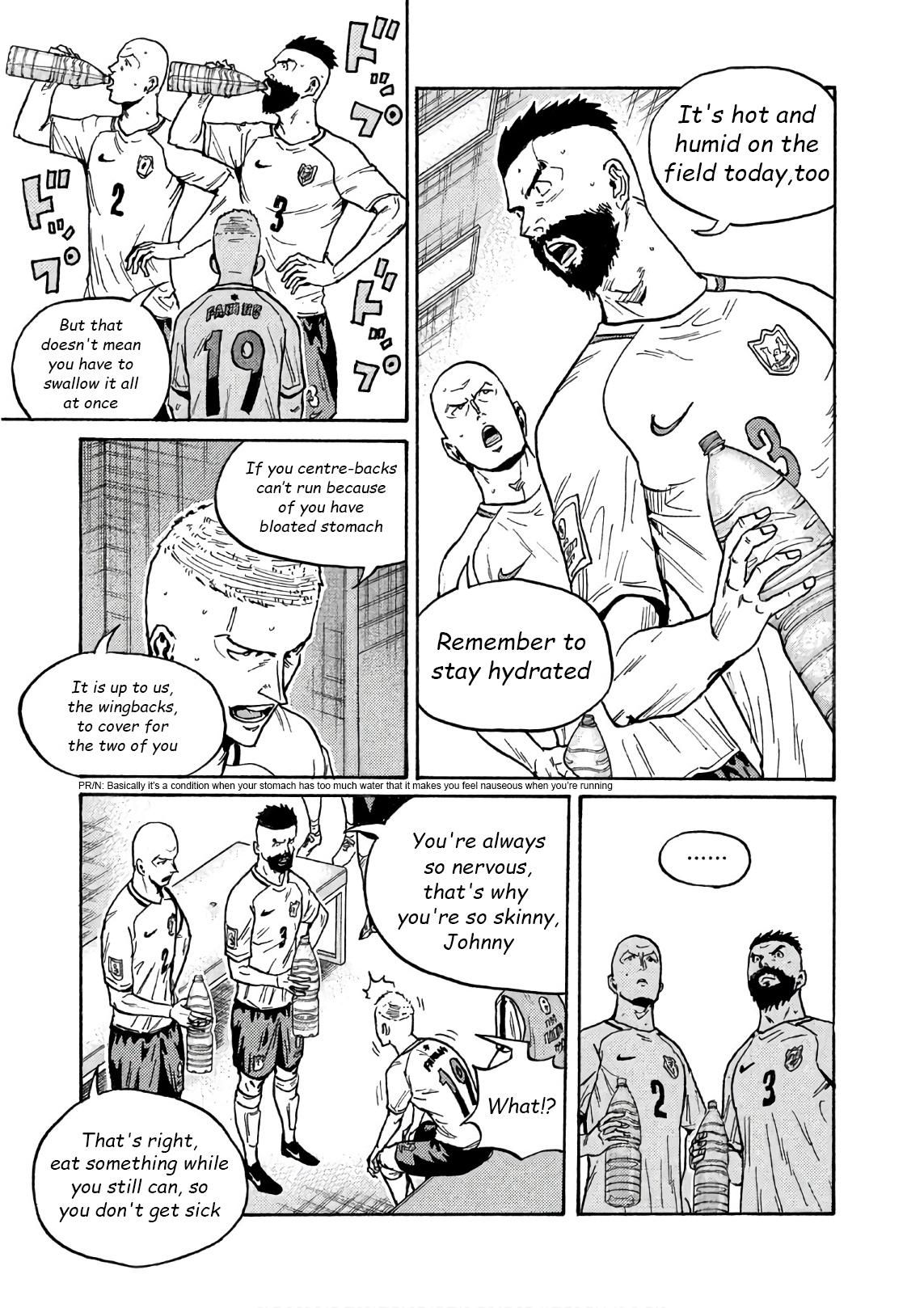 Giant Killing Chap 518 - Next Chap 519