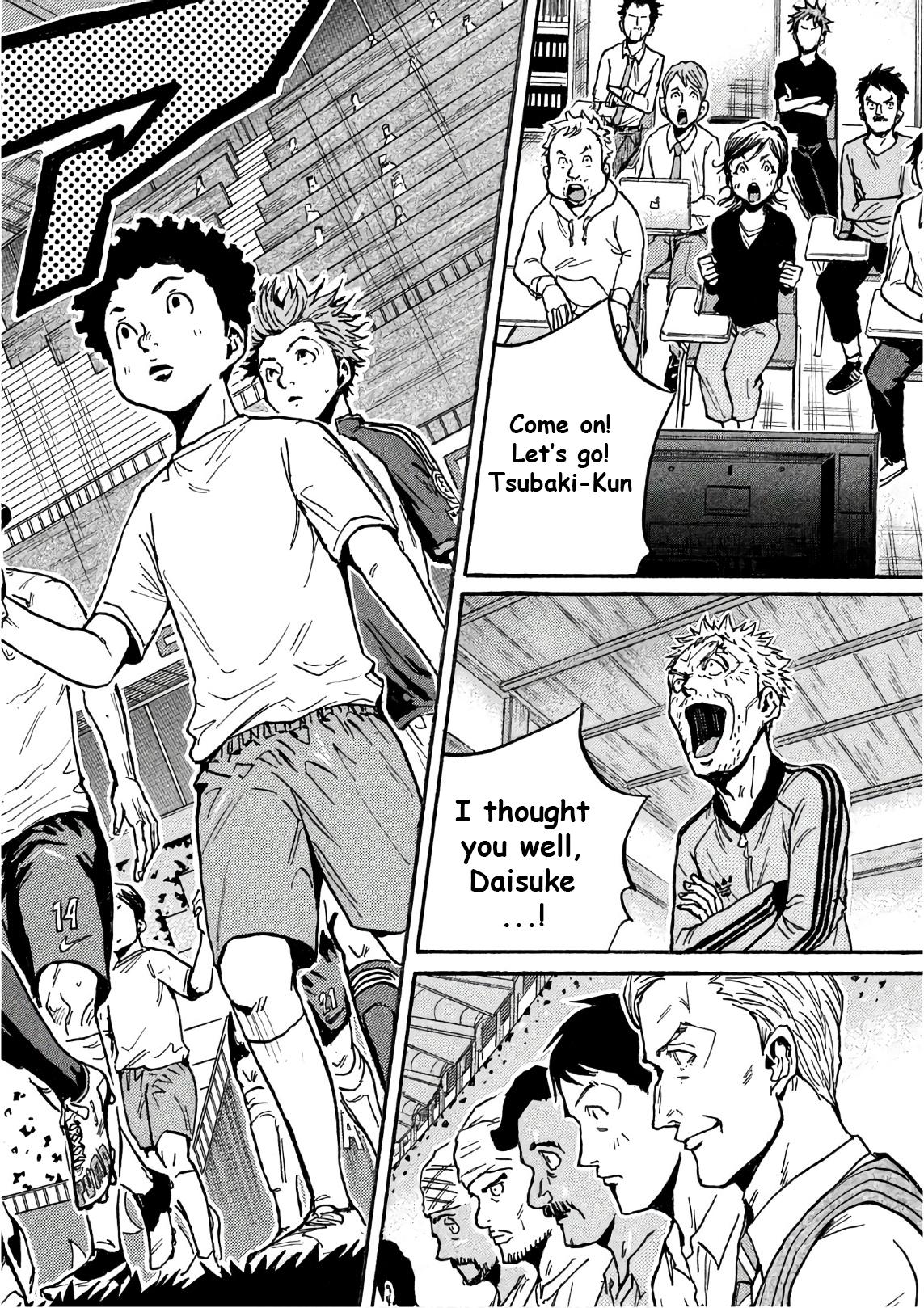 Giant Killing Chap 519 - Next Chap 520