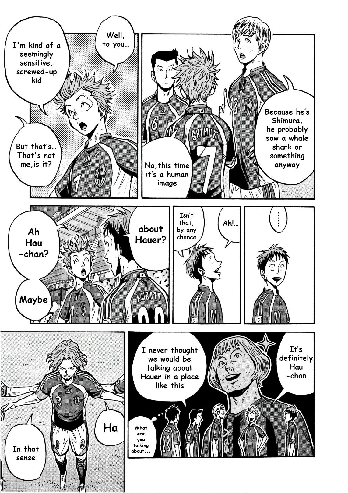 Giant Killing Chap 519 - Next Chap 520