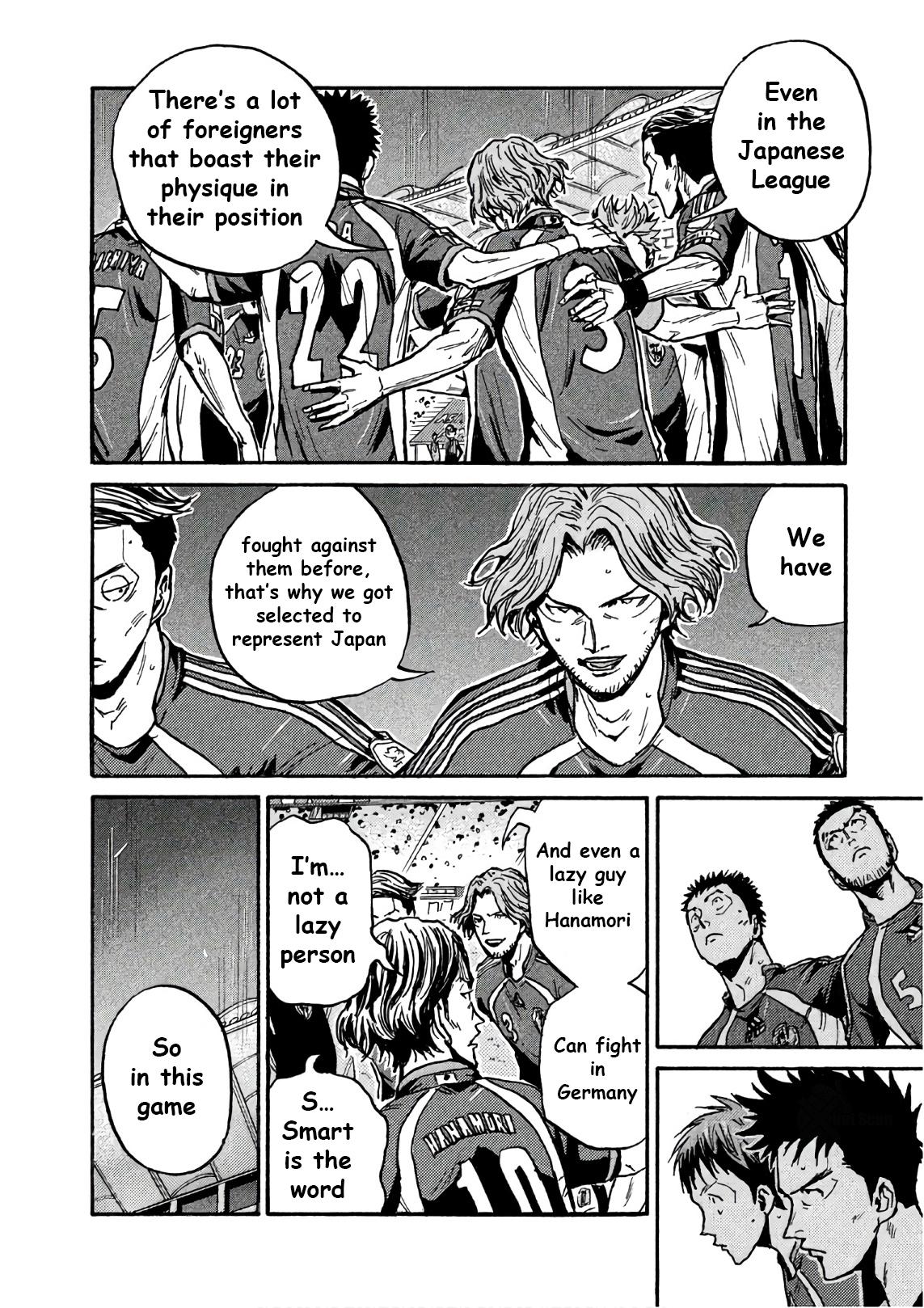 Giant Killing Chap 519 - Next Chap 520