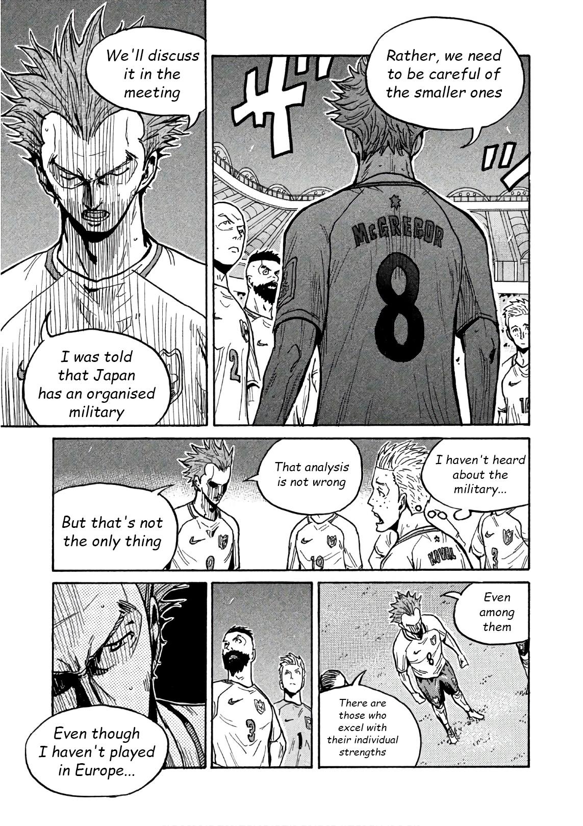 Giant Killing Chap 519 - Next Chap 520