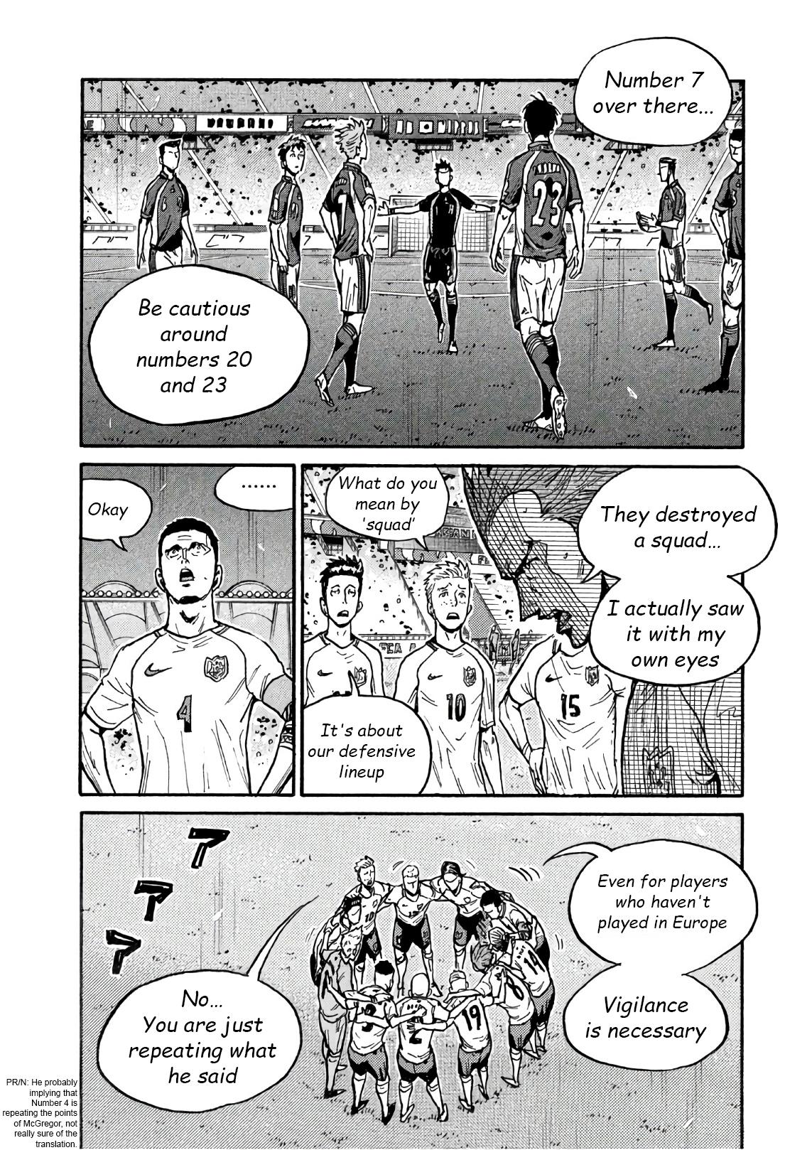 Giant Killing Chap 519 - Next Chap 520