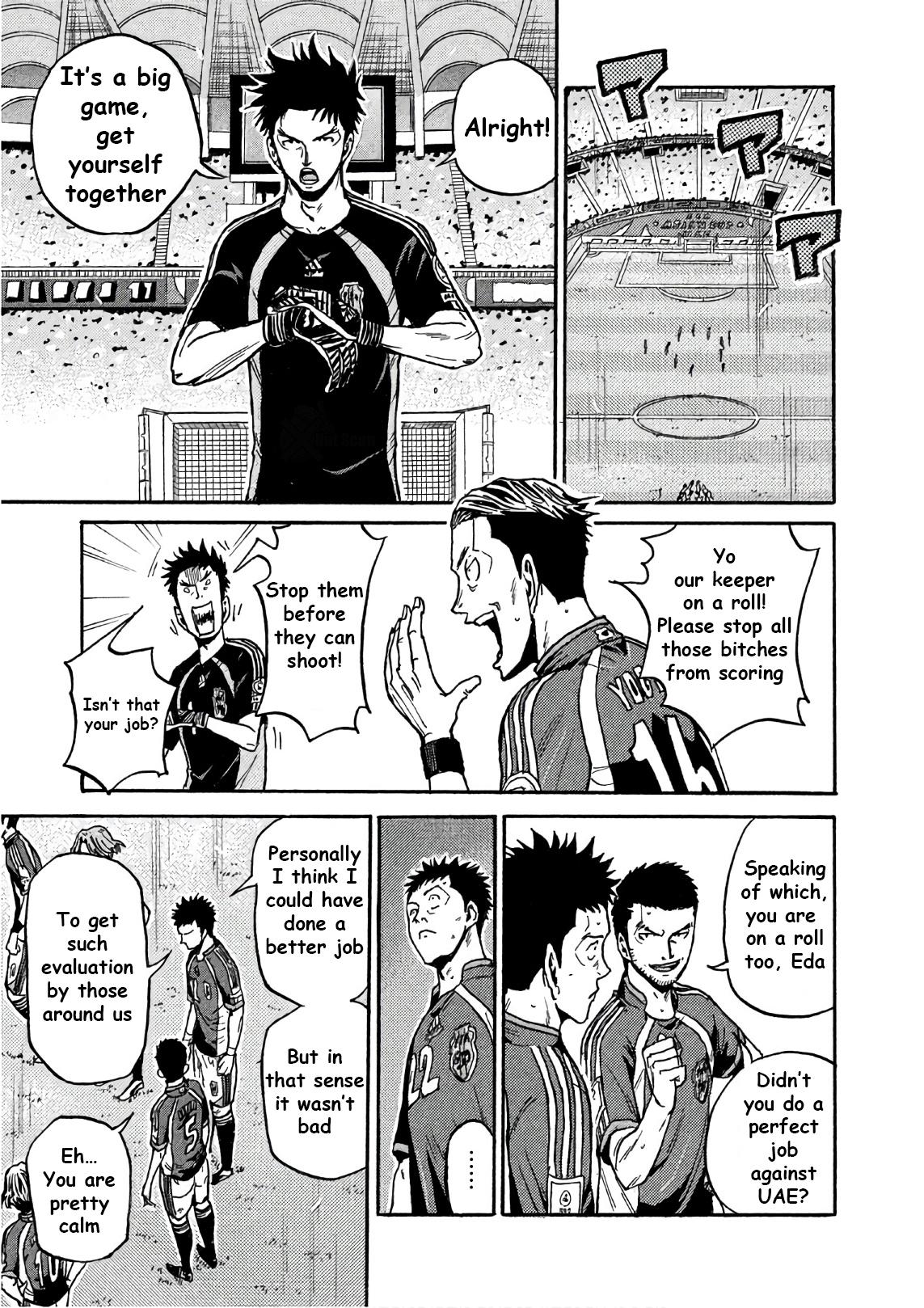 Giant Killing Chap 519 - Next Chap 520