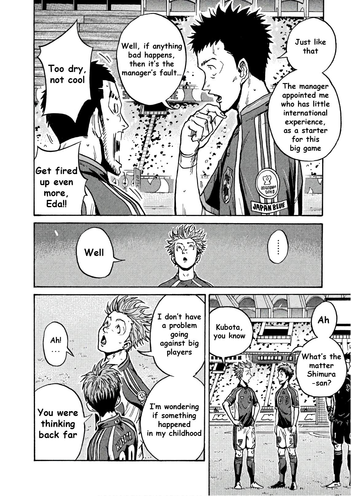 Giant Killing Chap 519 - Next Chap 520