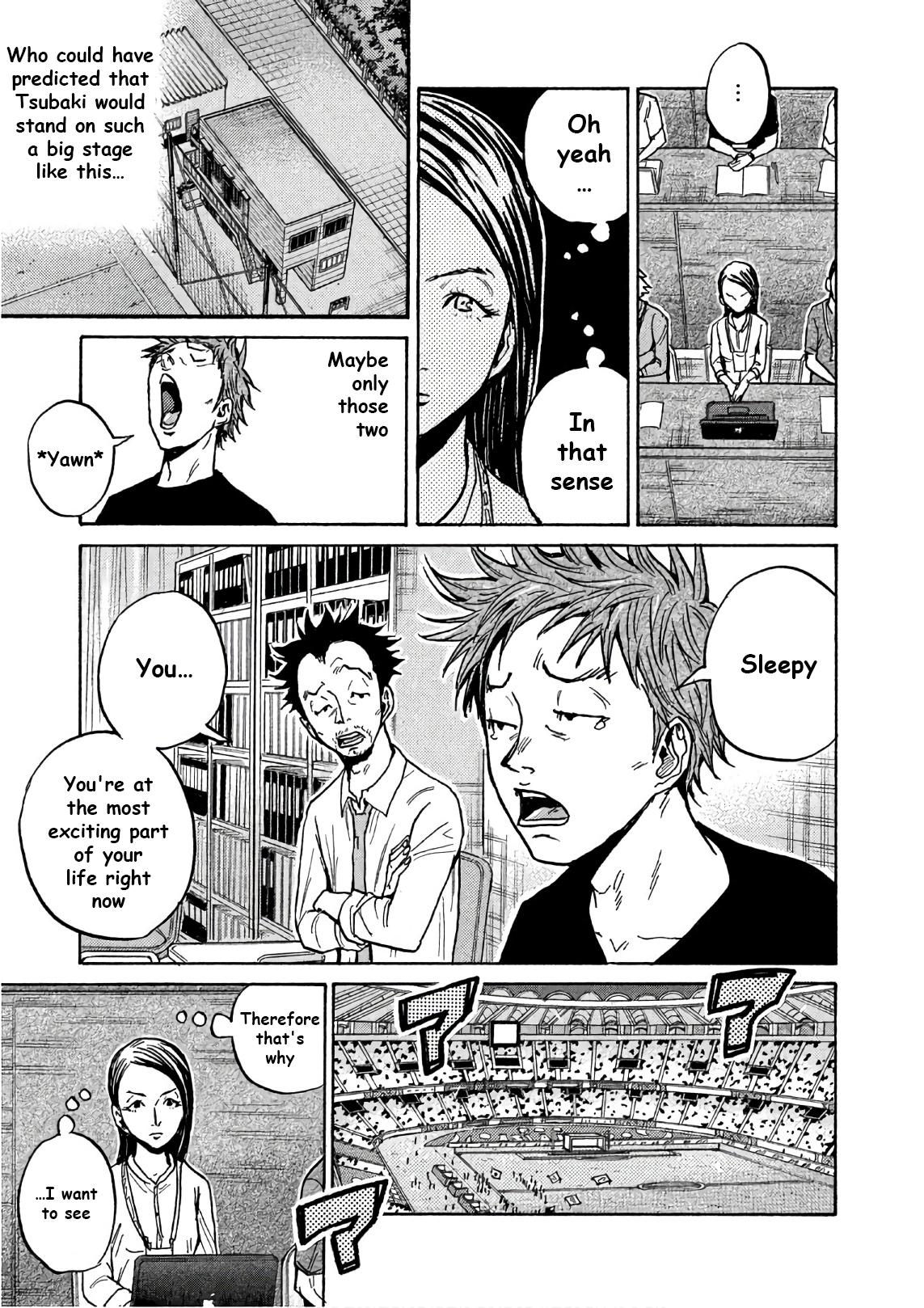 Giant Killing Chap 519 - Next Chap 520