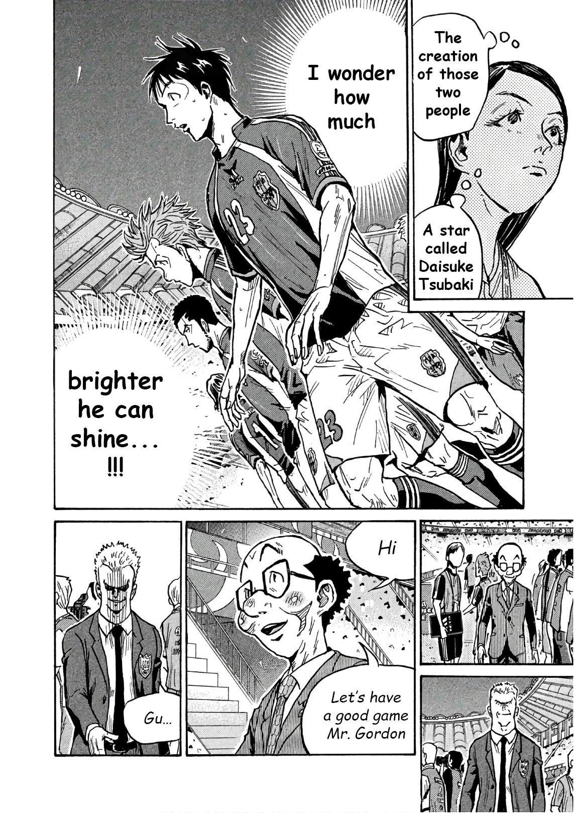 Giant Killing Chap 519 - Next Chap 520