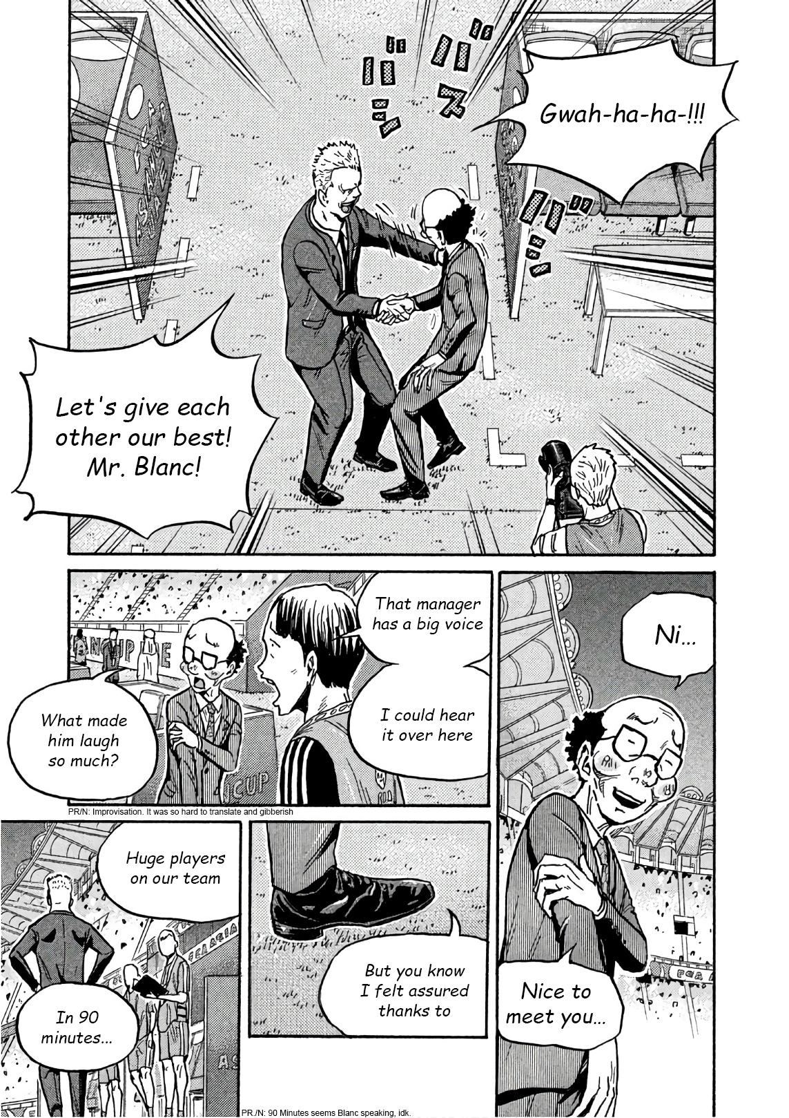 Giant Killing Chap 519 - Next Chap 520