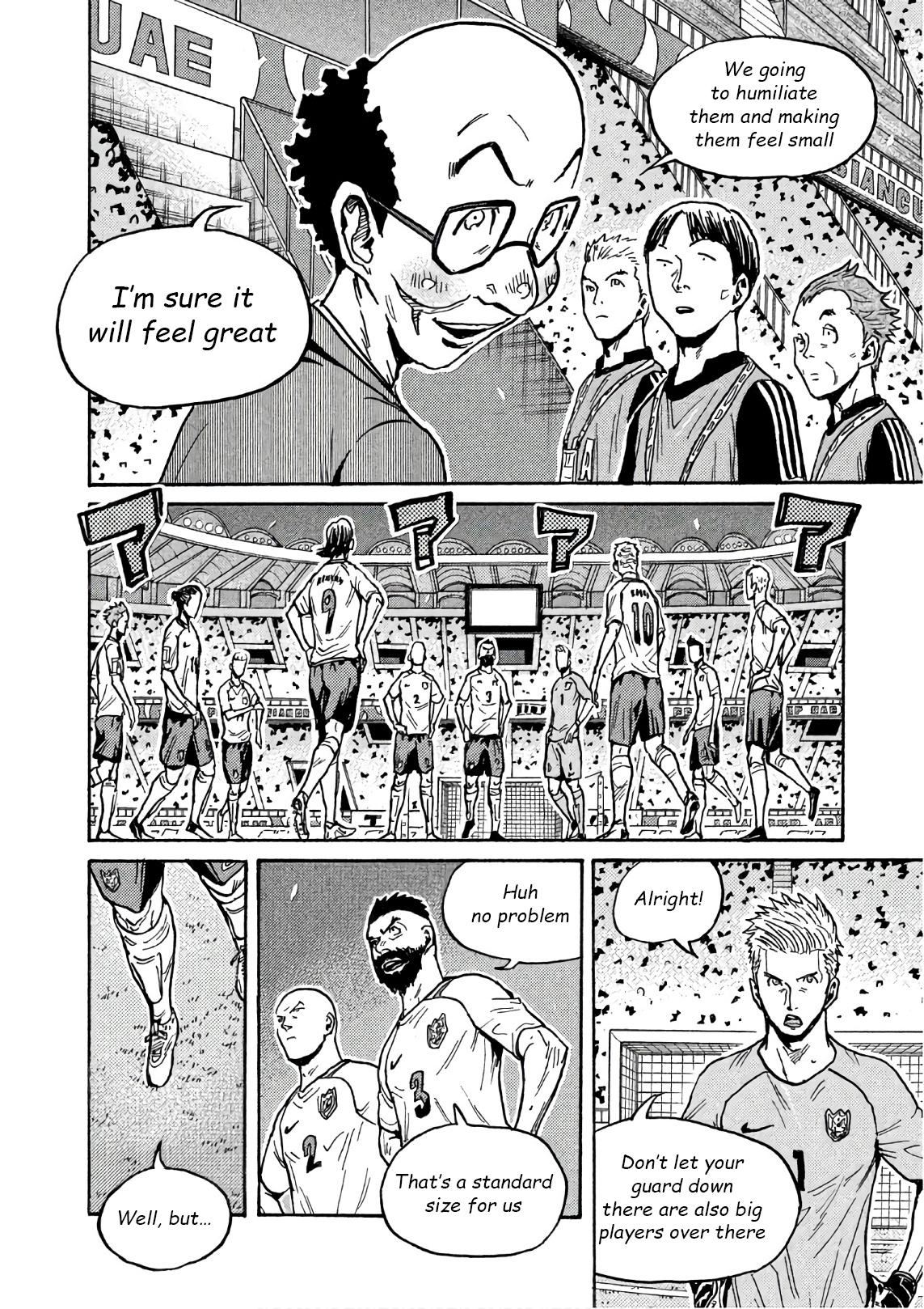 Giant Killing Chap 519 - Next Chap 520