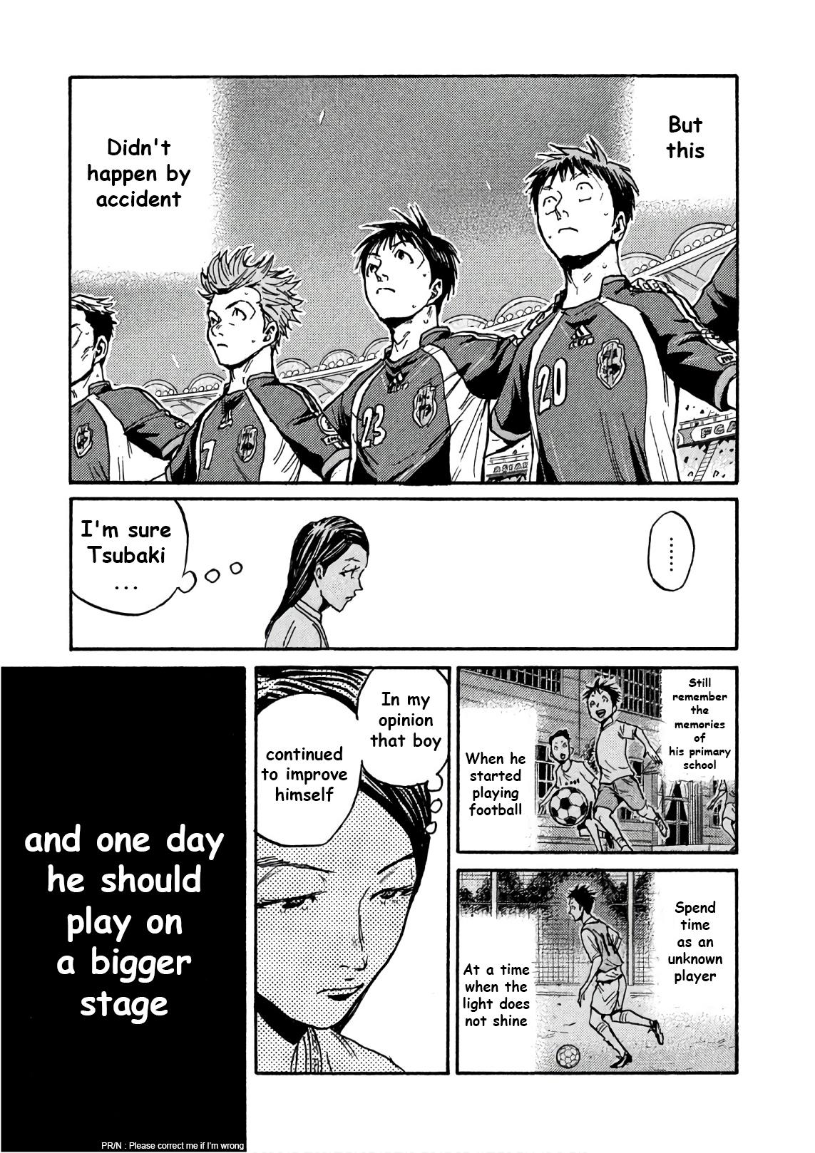 Giant Killing Chap 519 - Next Chap 520