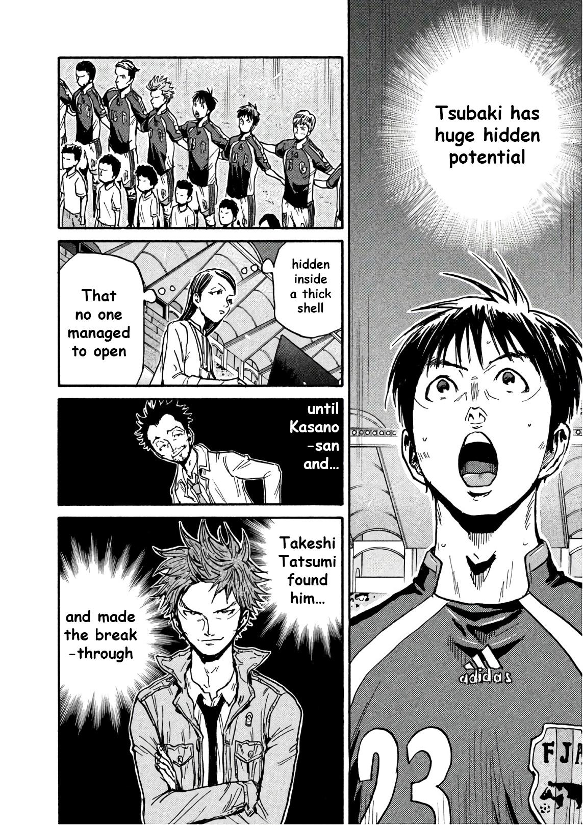 Giant Killing Chap 519 - Next Chap 520