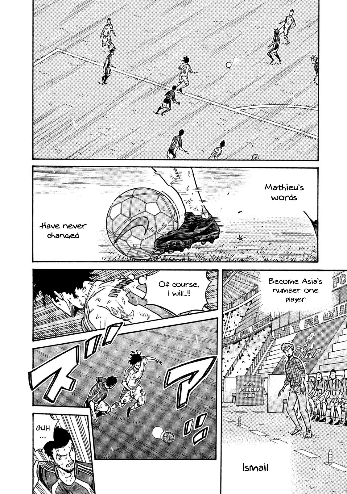 Giant Killing Chap 510 - Next Chap 511