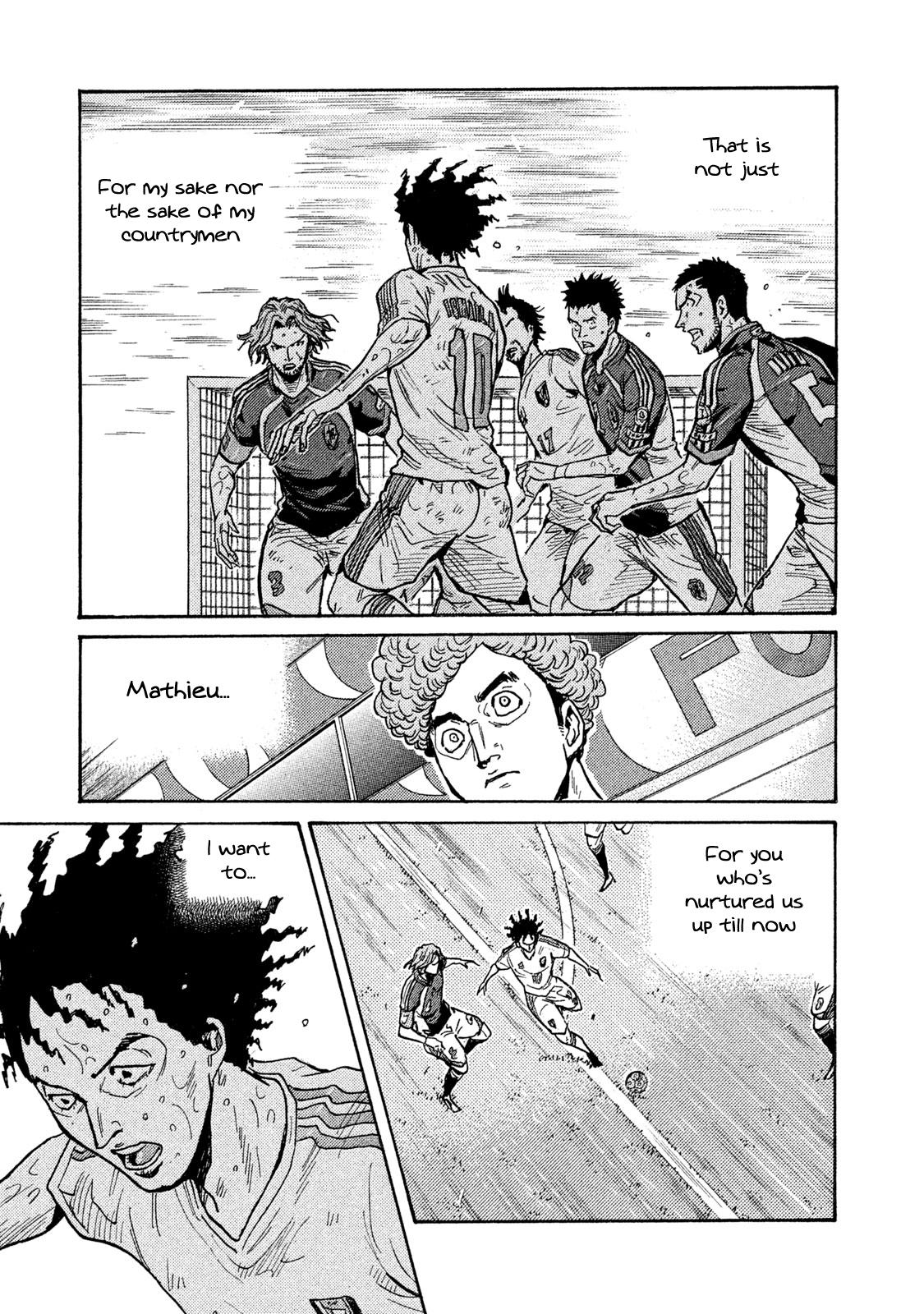 Giant Killing Chap 510 - Next Chap 511