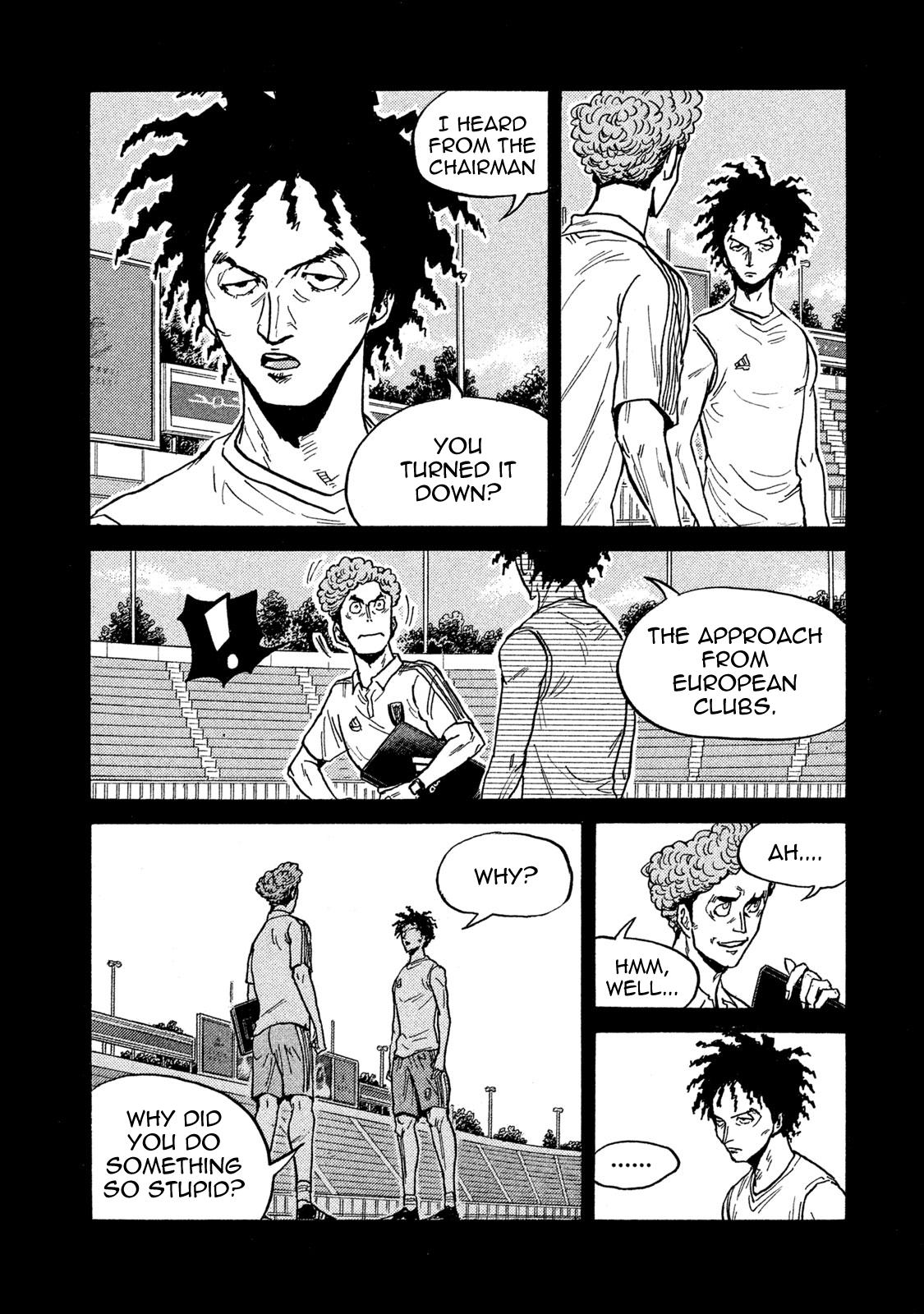 Giant Killing Chap 510 - Next Chap 511