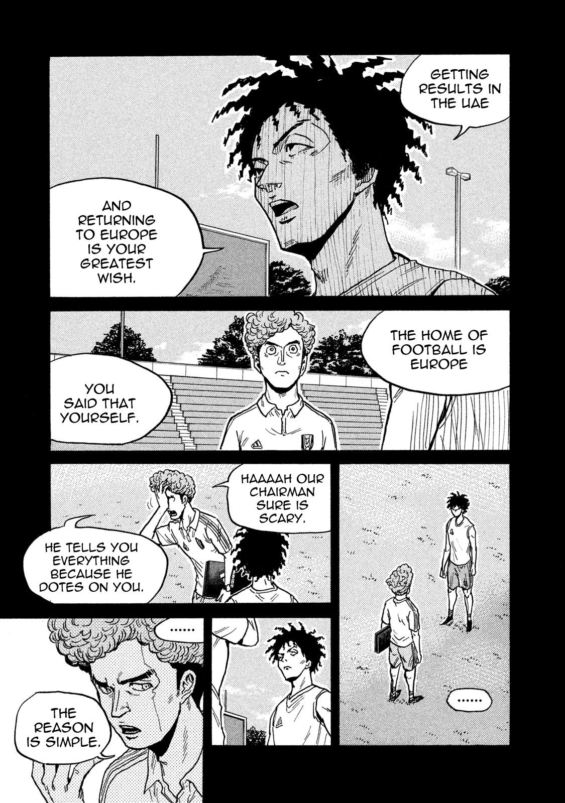 Giant Killing Chap 510 - Next Chap 511