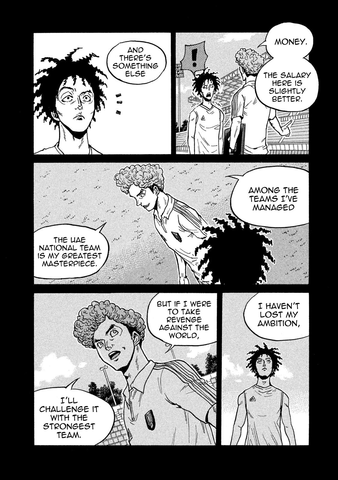 Giant Killing Chap 510 - Next Chap 511