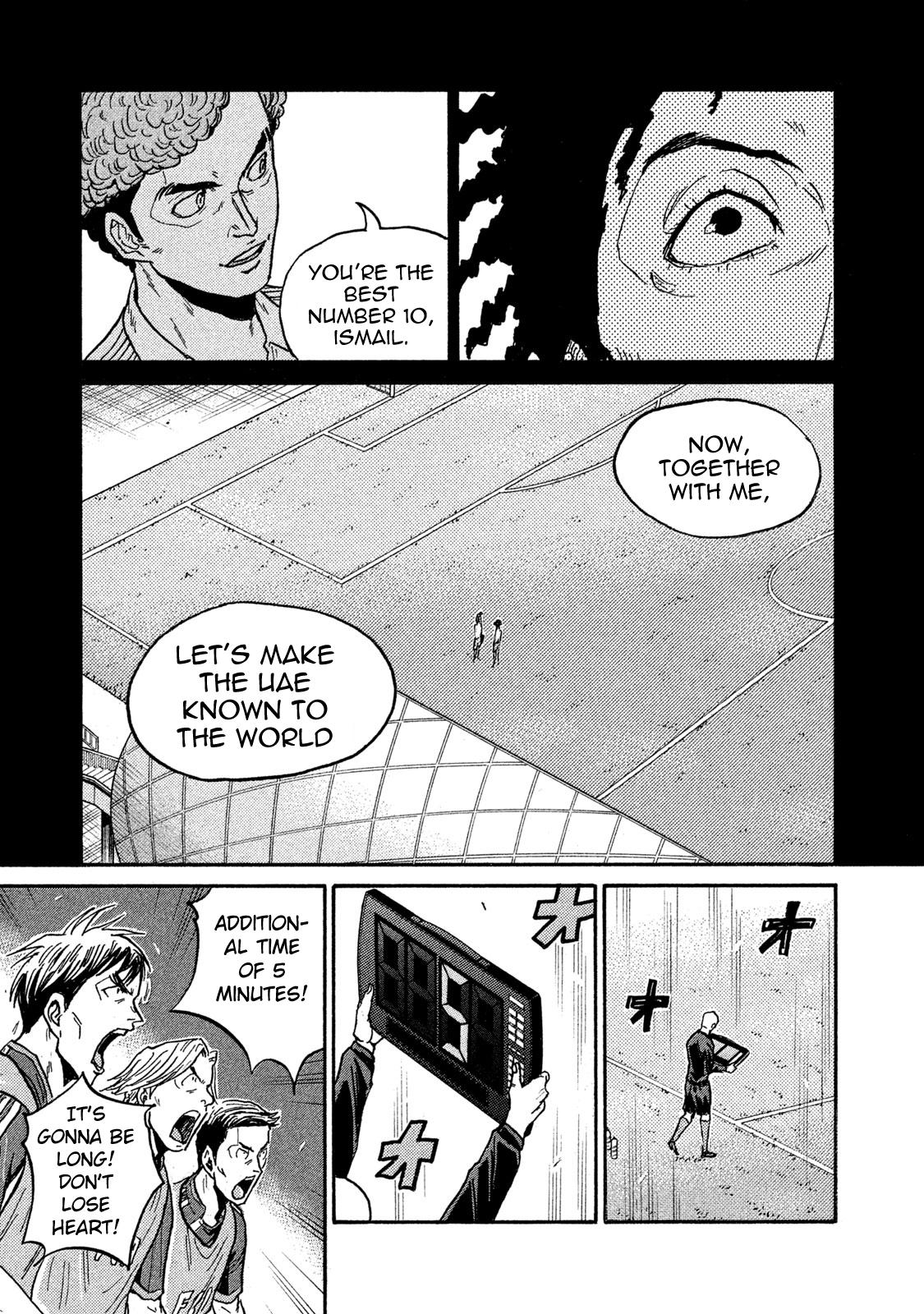 Giant Killing Chap 510 - Next Chap 511